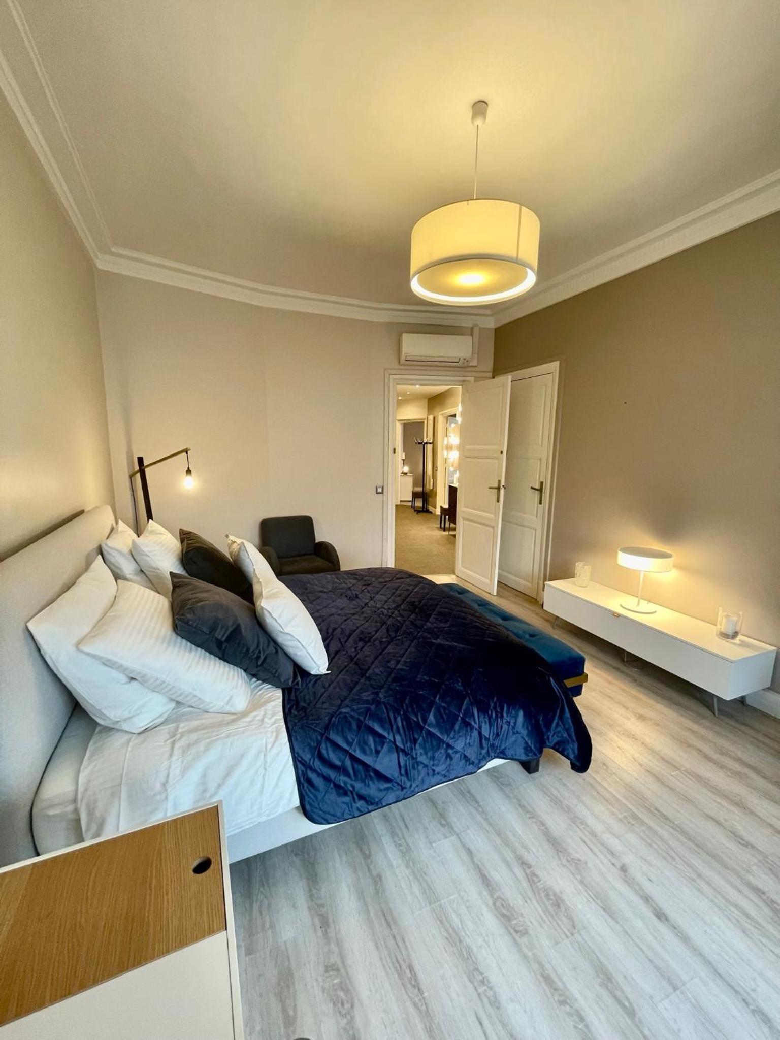 Luxury apartment Times Square district