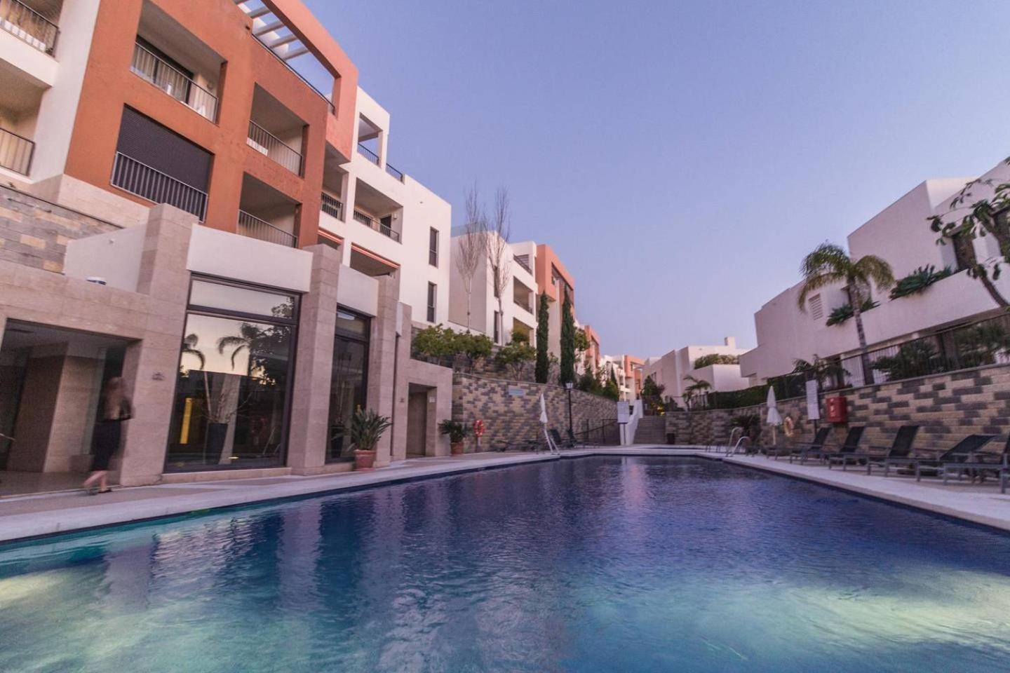 Samara Resort Gym Spa Jacuzzi Pools Marbella view 2