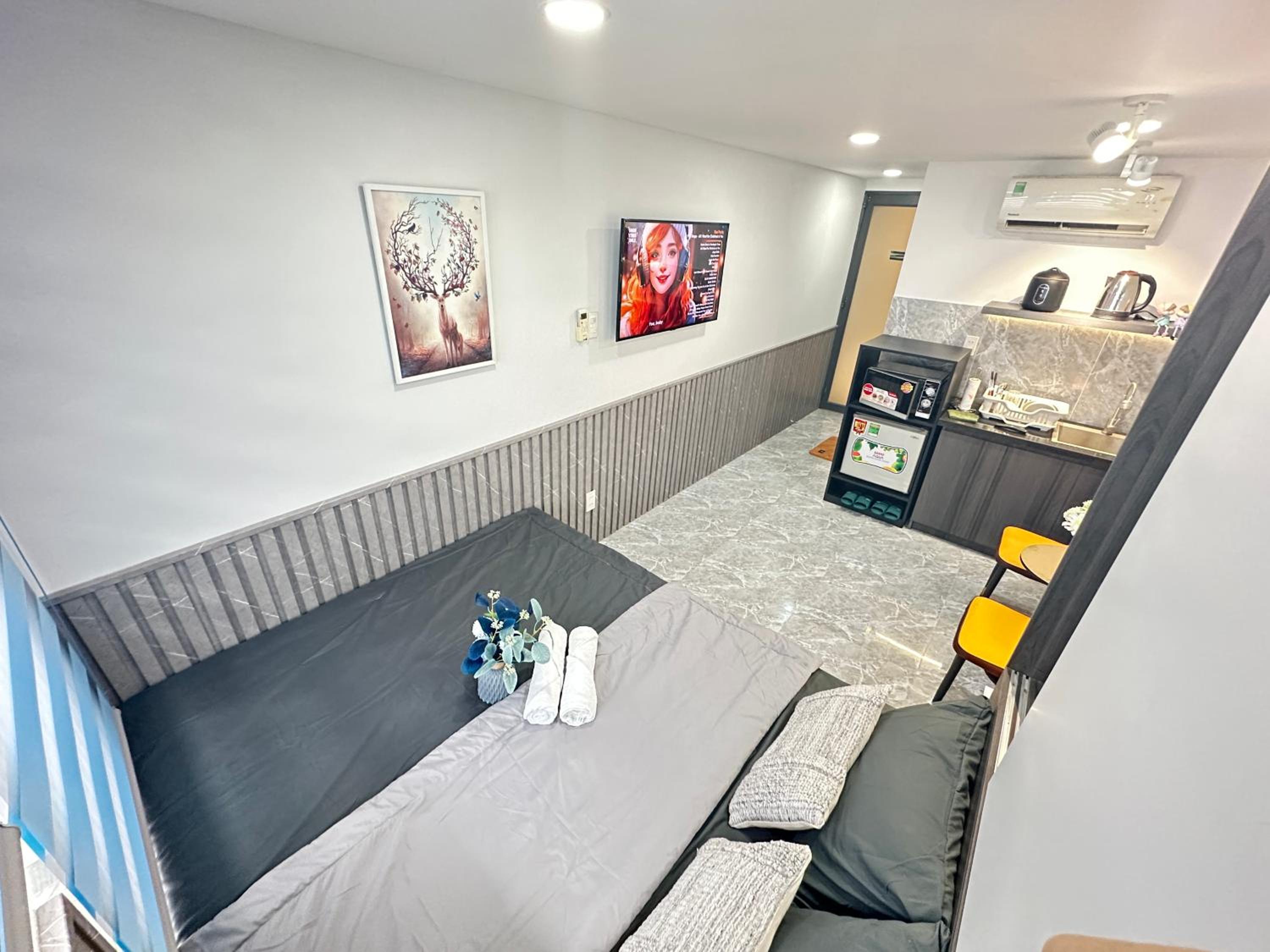 Bui Vien Central Stay, D1