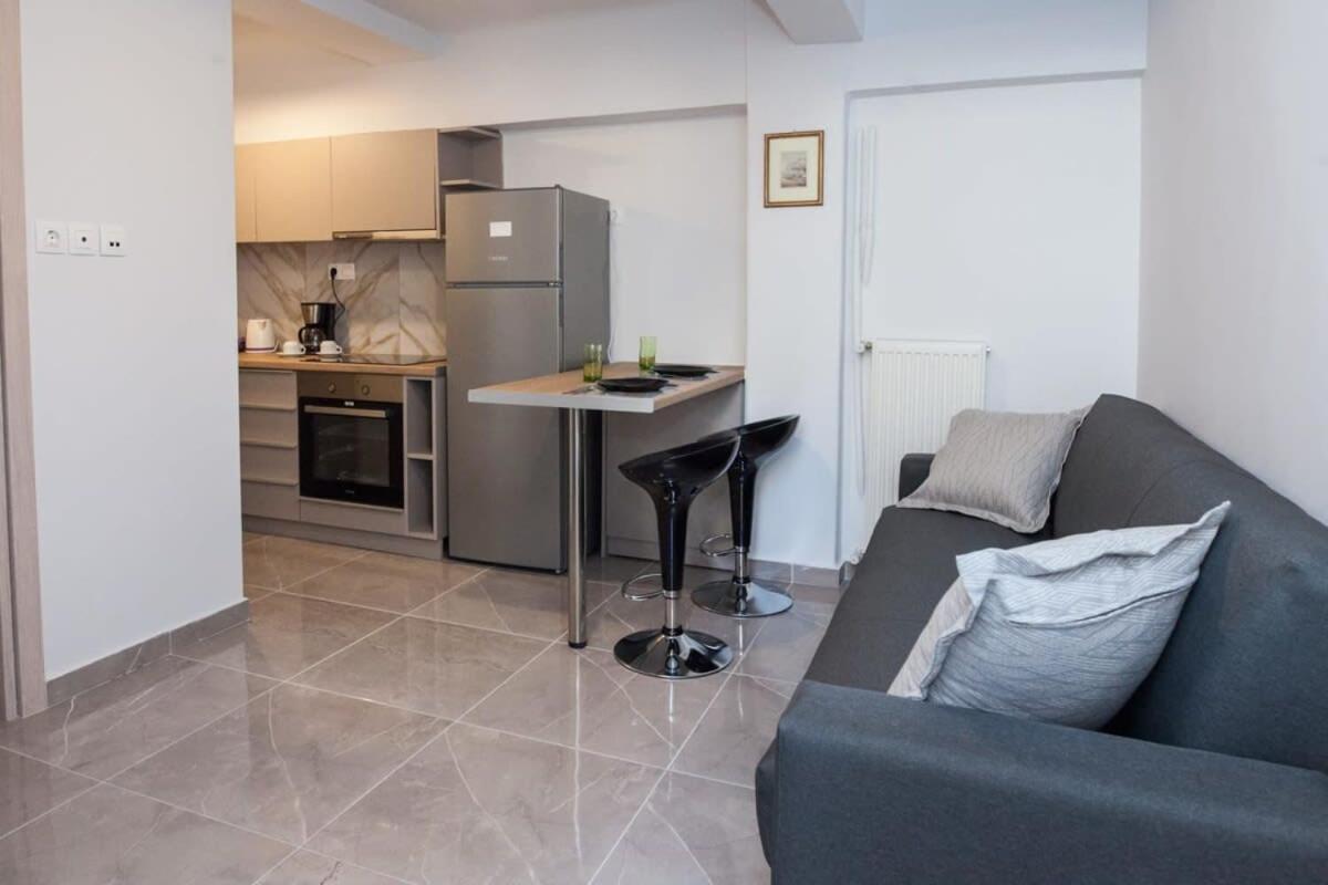 Charming Urban Oasis 1BR Apt near Megaro Mousikis