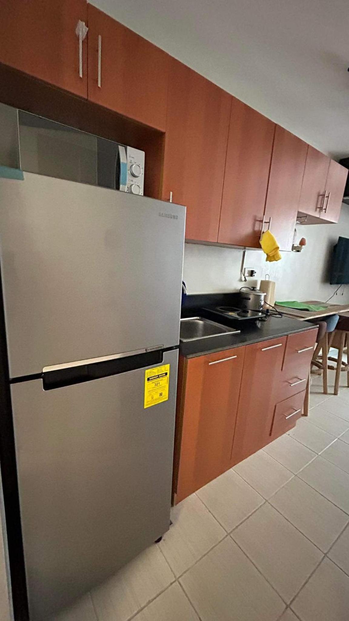 Staycation in Tagaytay Woodhills Residences view 5