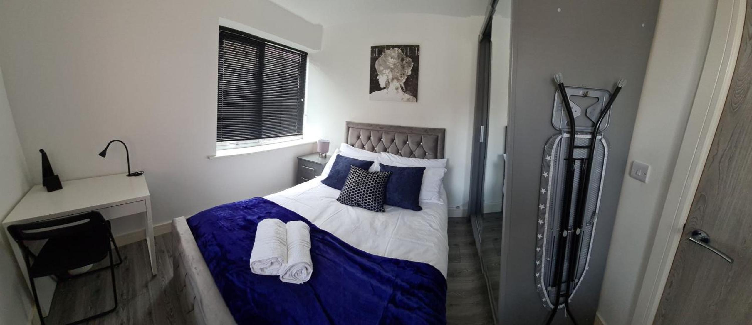 SAV Apartments Nottingham Road 1 & 2 Bed Flats Loughborough view 3
