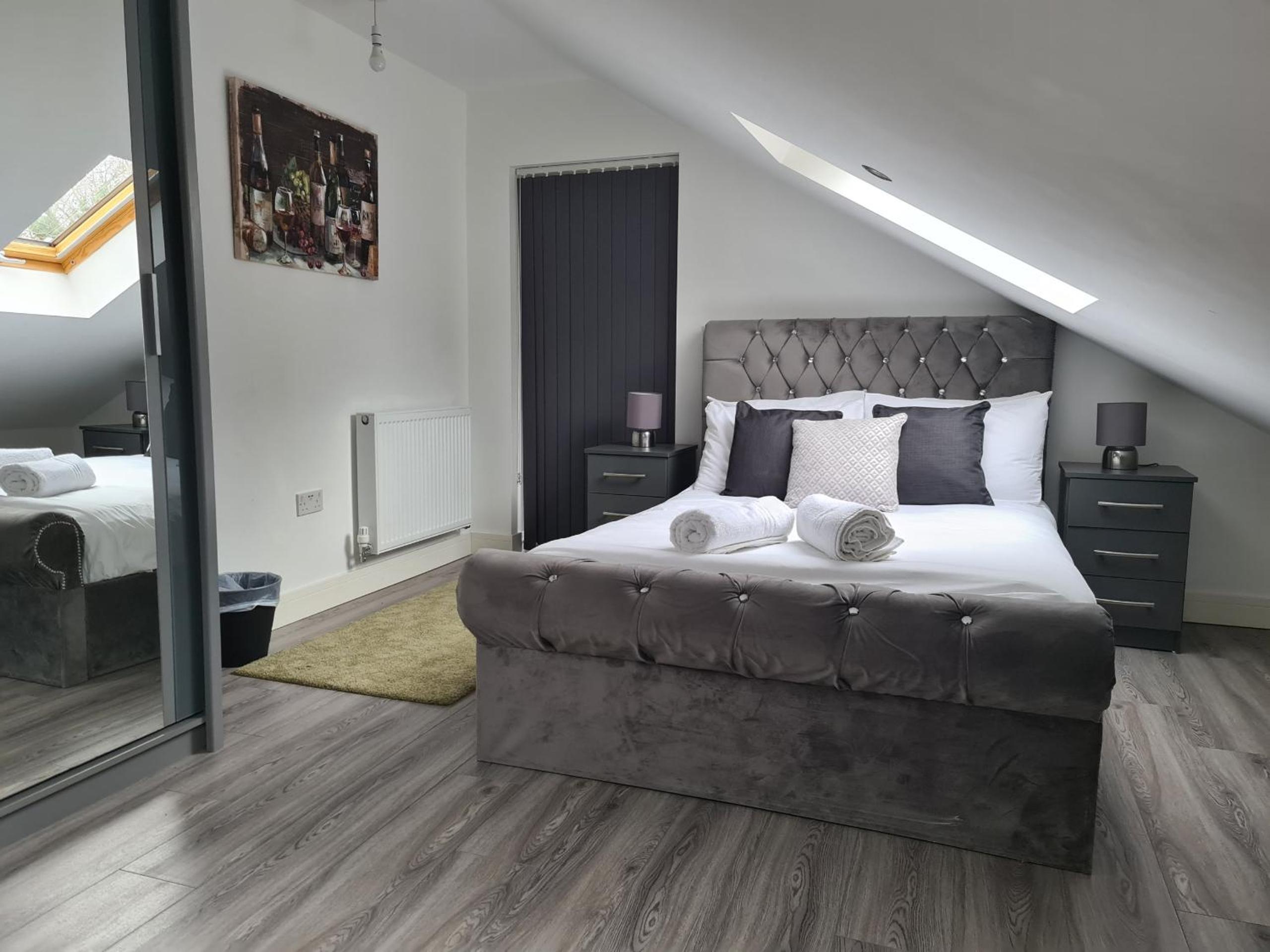 SAV Apartments Leicester - 2 Bed Cosy Flat Saffron view 4