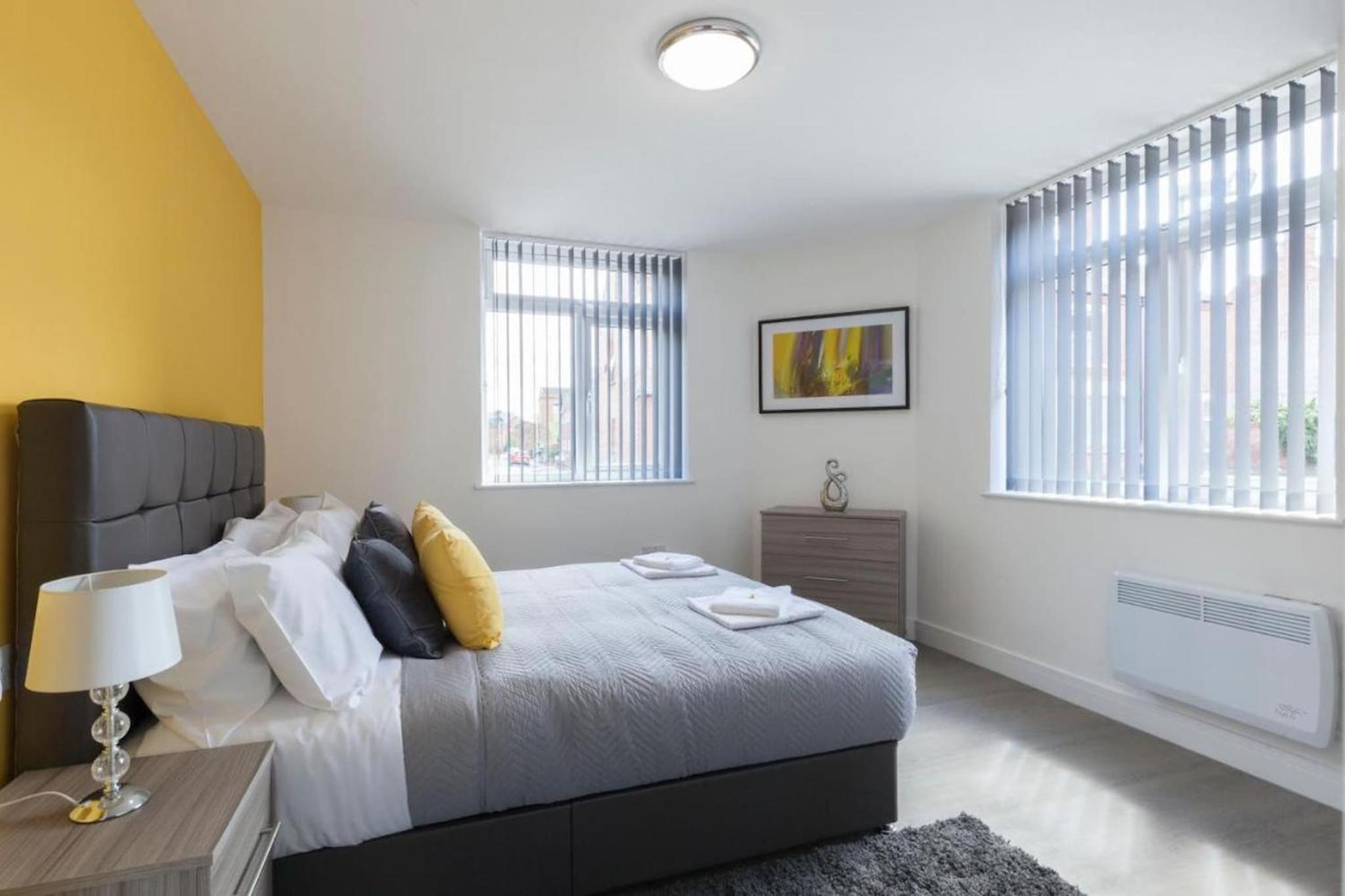 Loughborough Vacations - SAV Apartments Clarence Street-Loughborough - Property Image 3