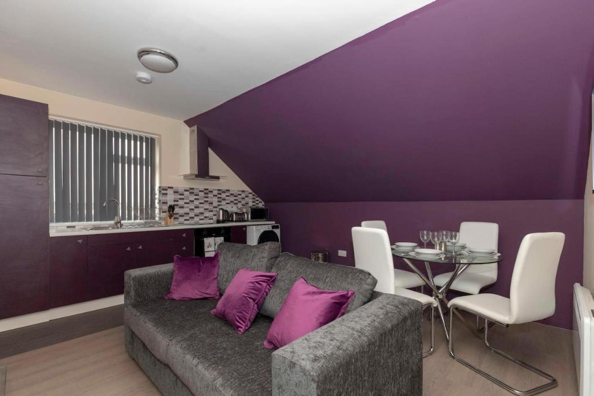 Loughborough Vacations - SAV Apartments Clarence Street-Loughborough - Property Image 4