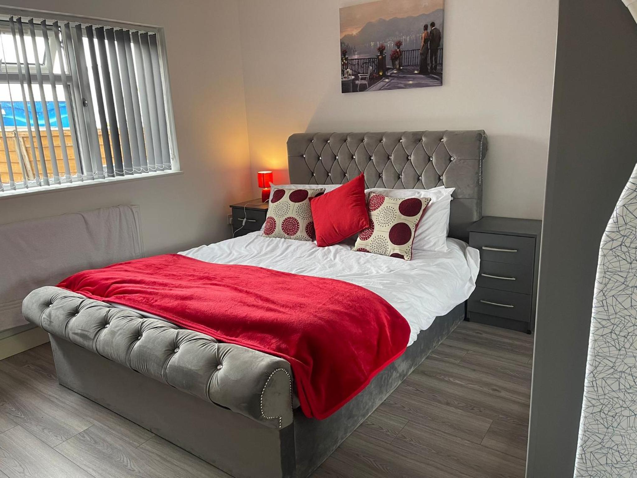 SAV Apartments Leicester - 2 Bed Cosy Flat Saffron view 3