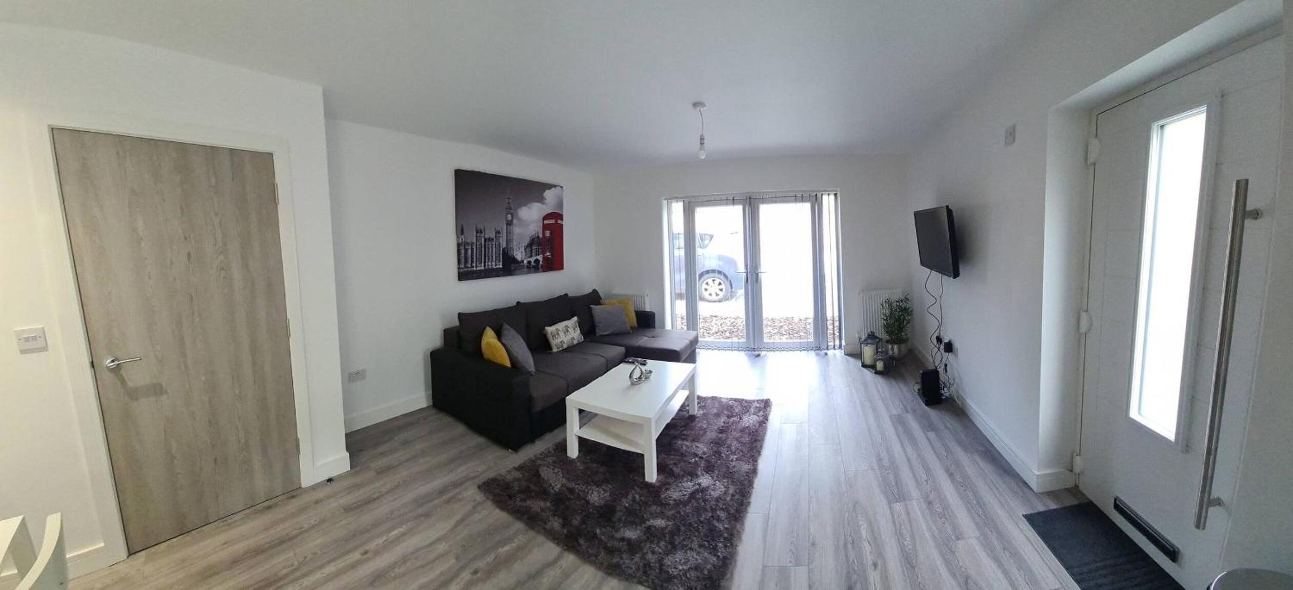 SAV Apartments Leicester - 2 Bed Cosy Flat Saffron view 5