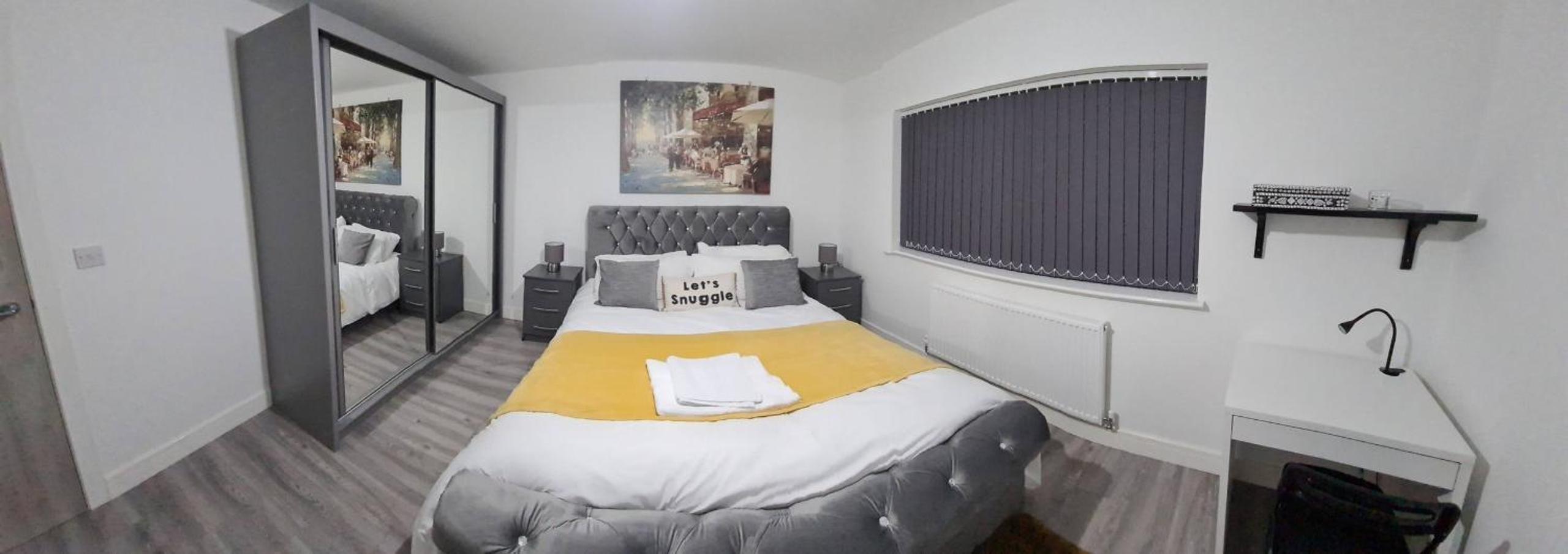 SAV Apartments Leicester - 2 Bed Cosy Flat Saffron view 2