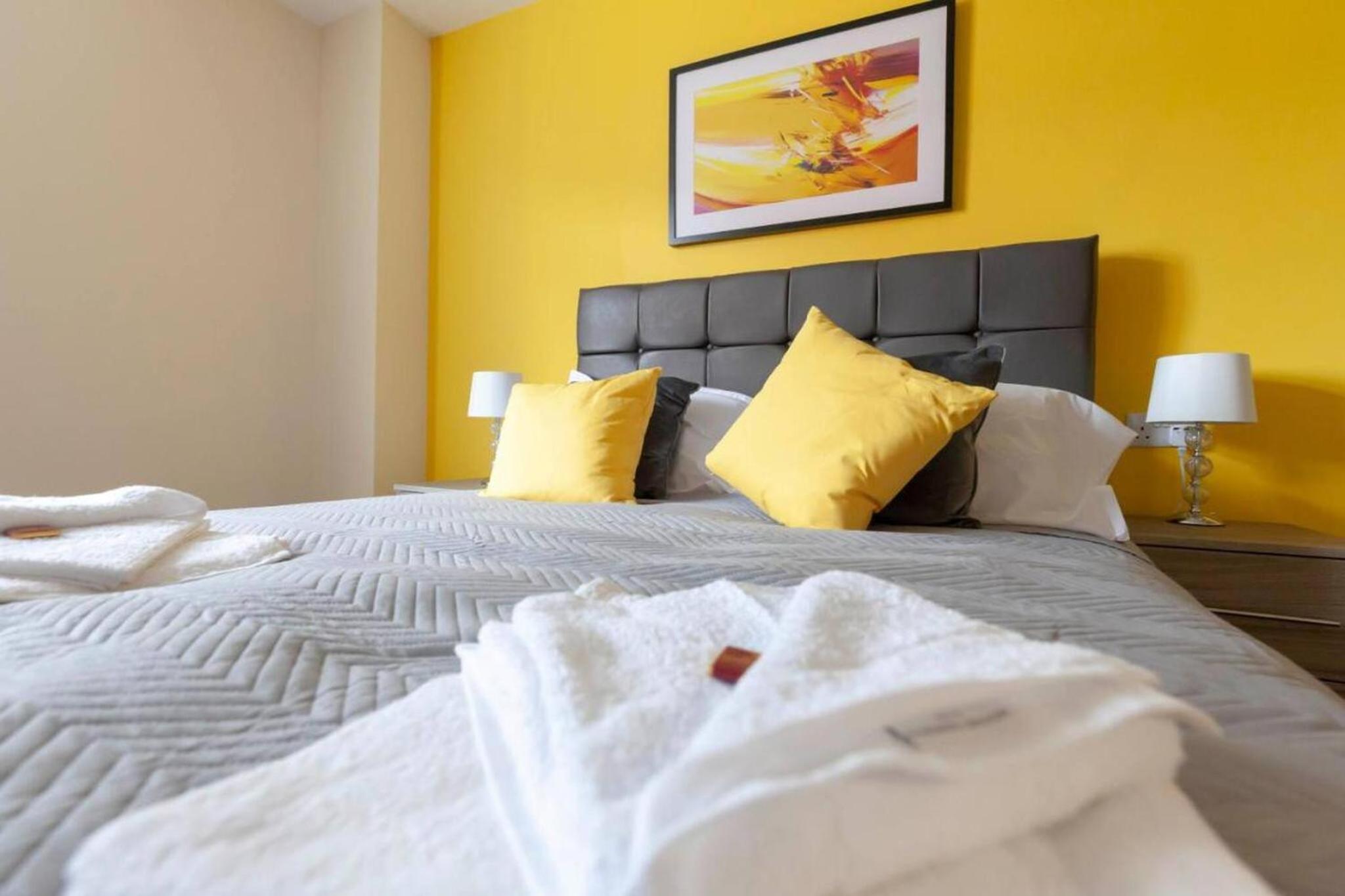 Loughborough Vacations - SAV Apartments Clarence Street-Loughborough - Property Image 2