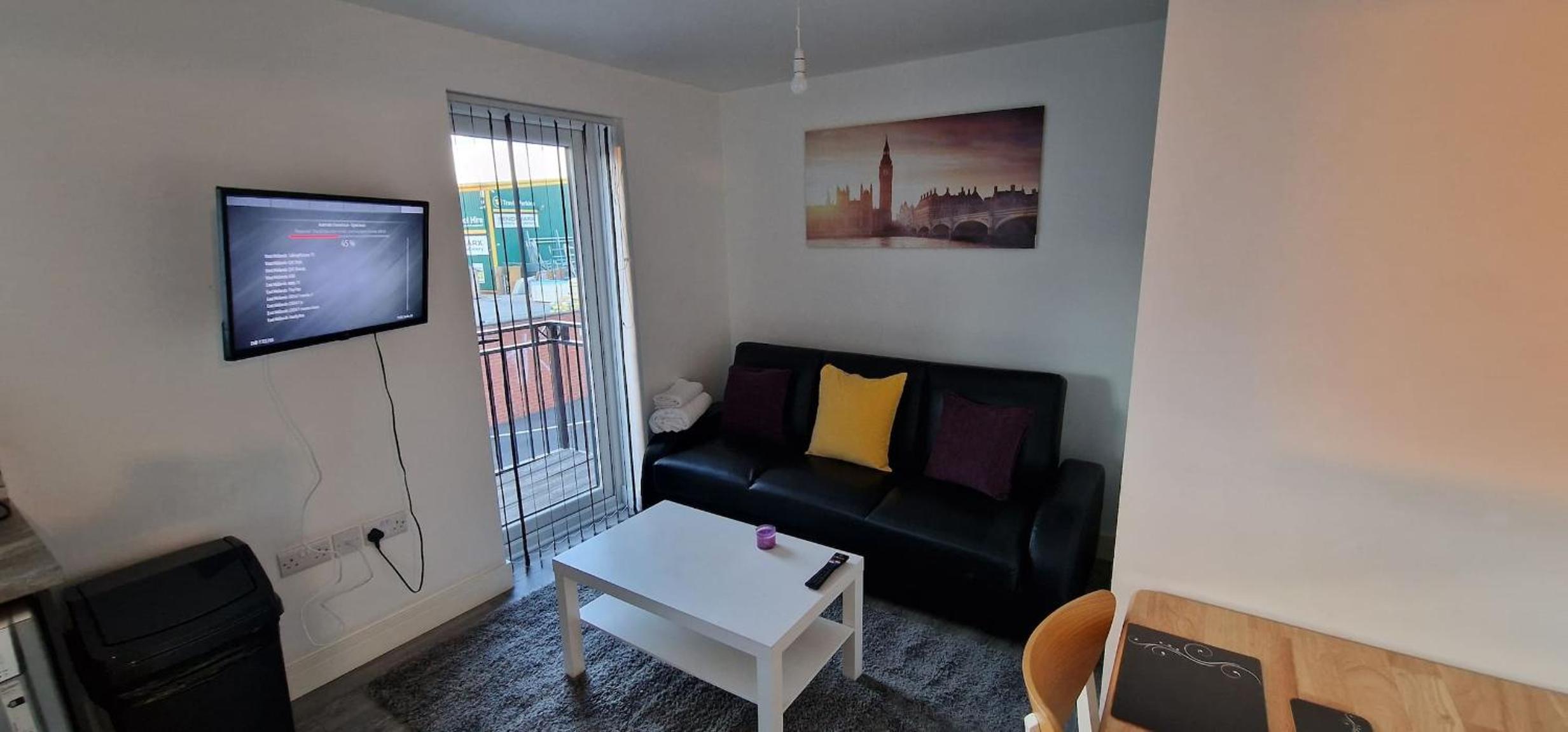 SAV Apartments Nottingham Road 1 & 2 Bed Flats Loughborough view 4