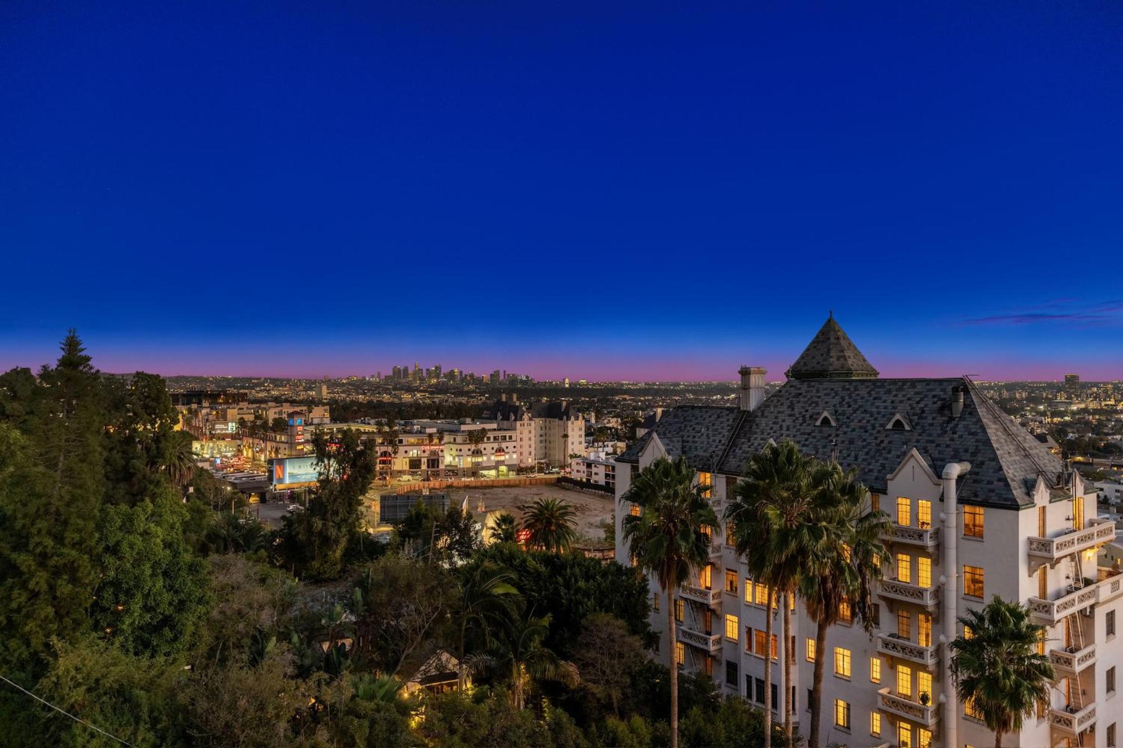 Hollywood Hills Chateau Marmont Villa
