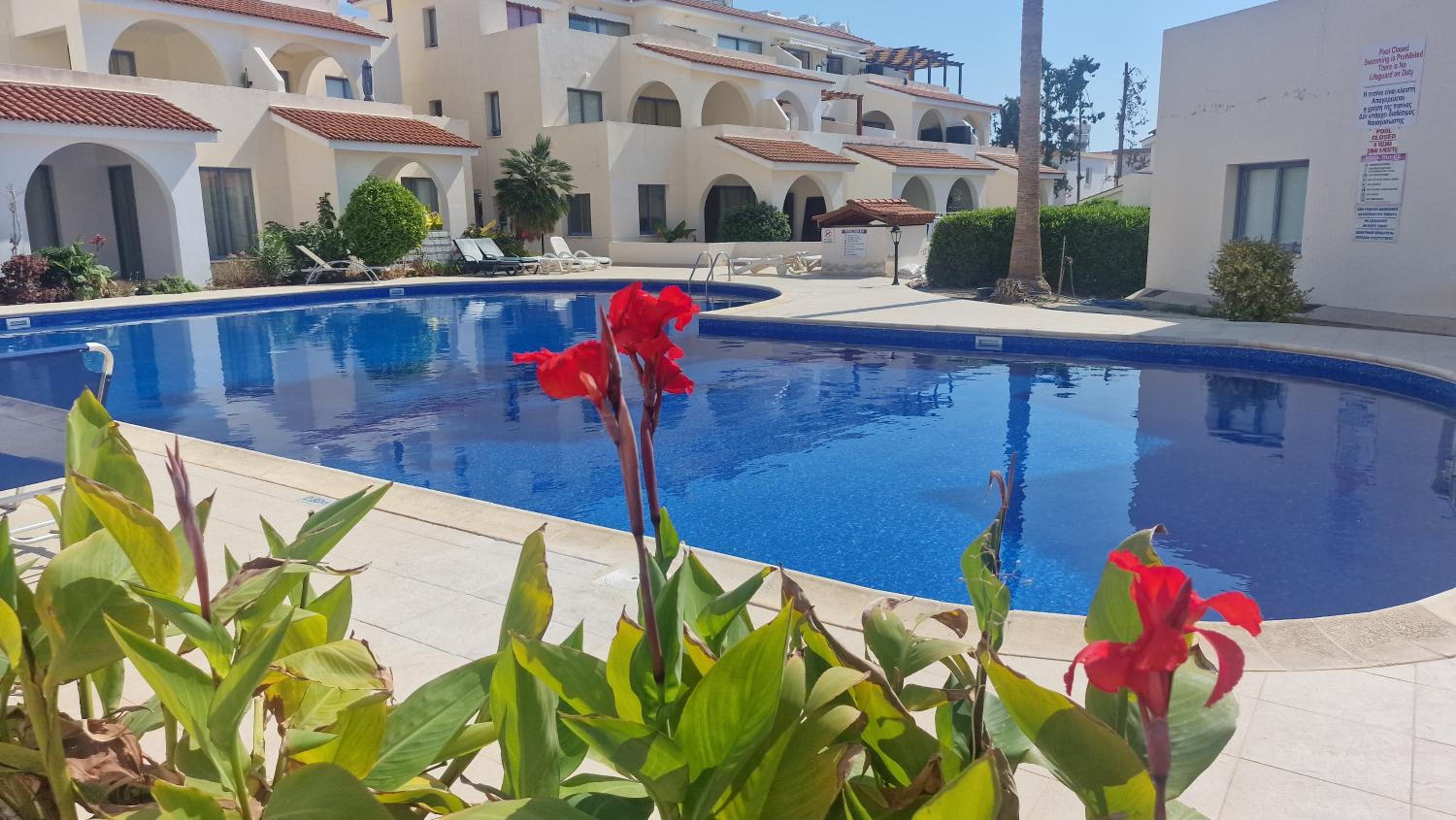 Blue Pearl holiday apartments with pool in kato paphos