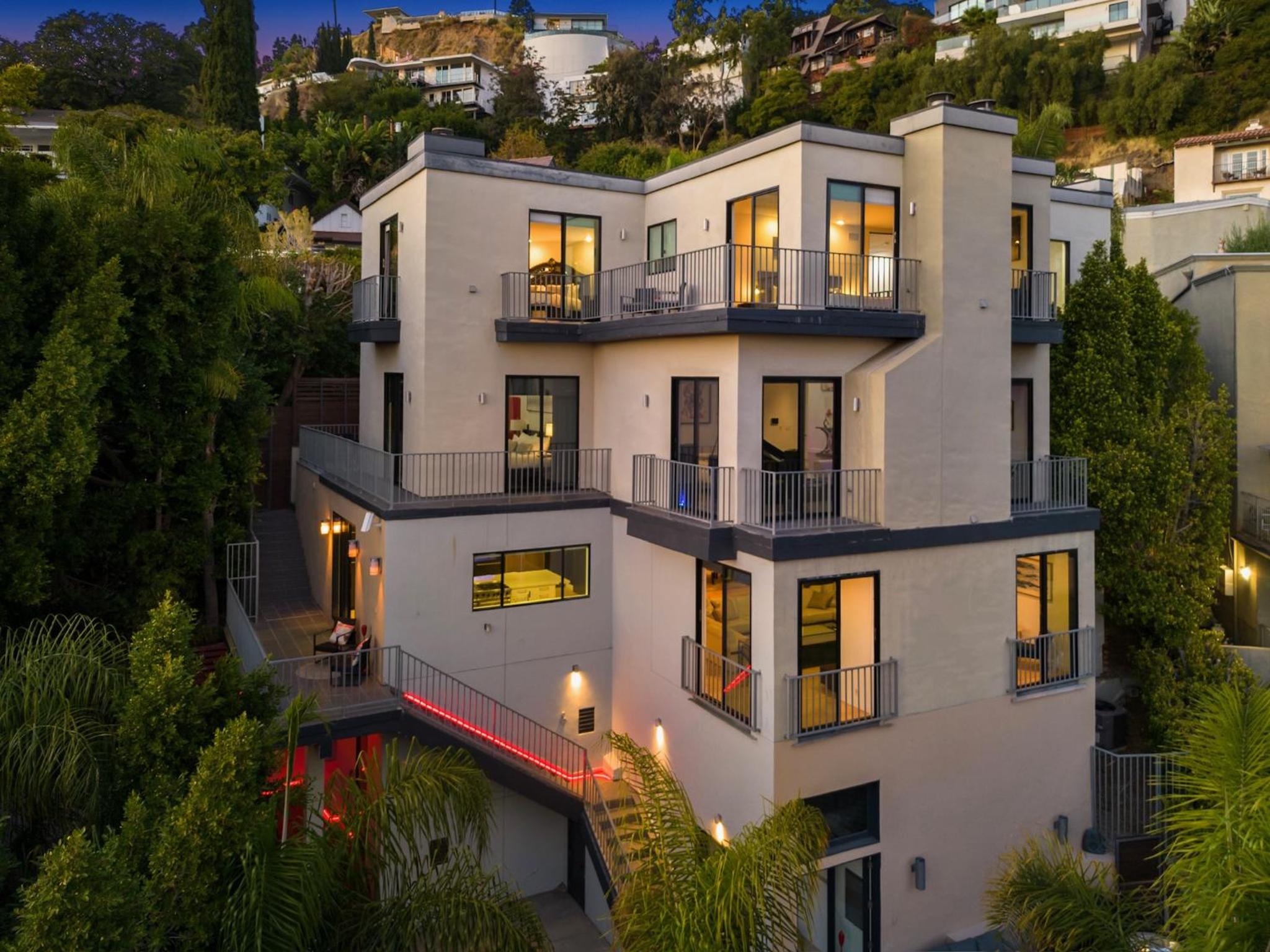 Hollywood Hills Chateau Marmont Villa