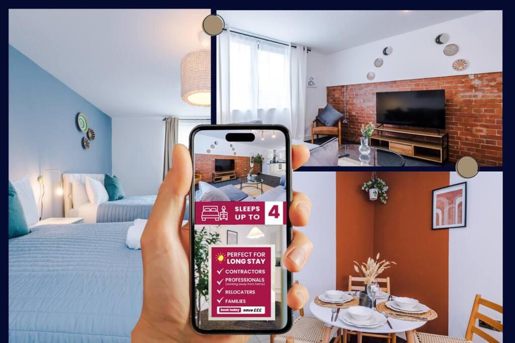 Luxurious 1-Bedroom Apartment, Sleeps 4, Free Parking view 2