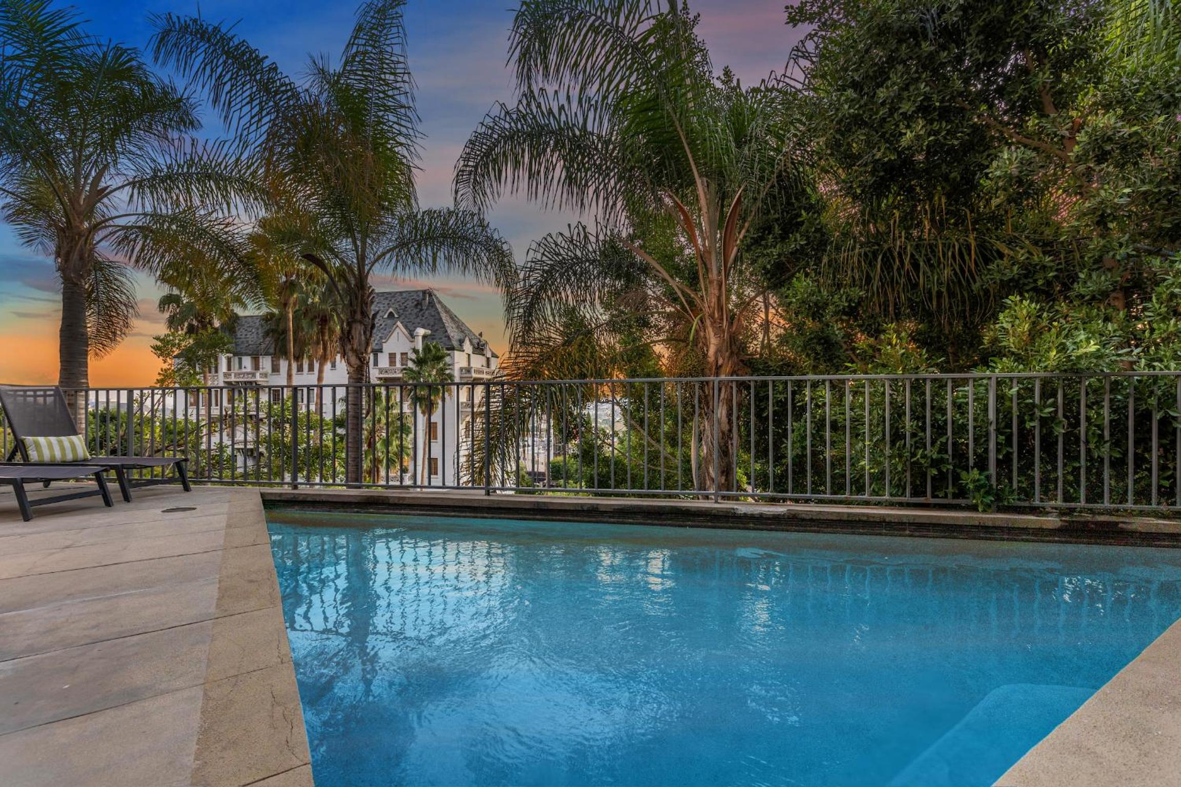 Hollywood Hills Chateau Marmont Villa
