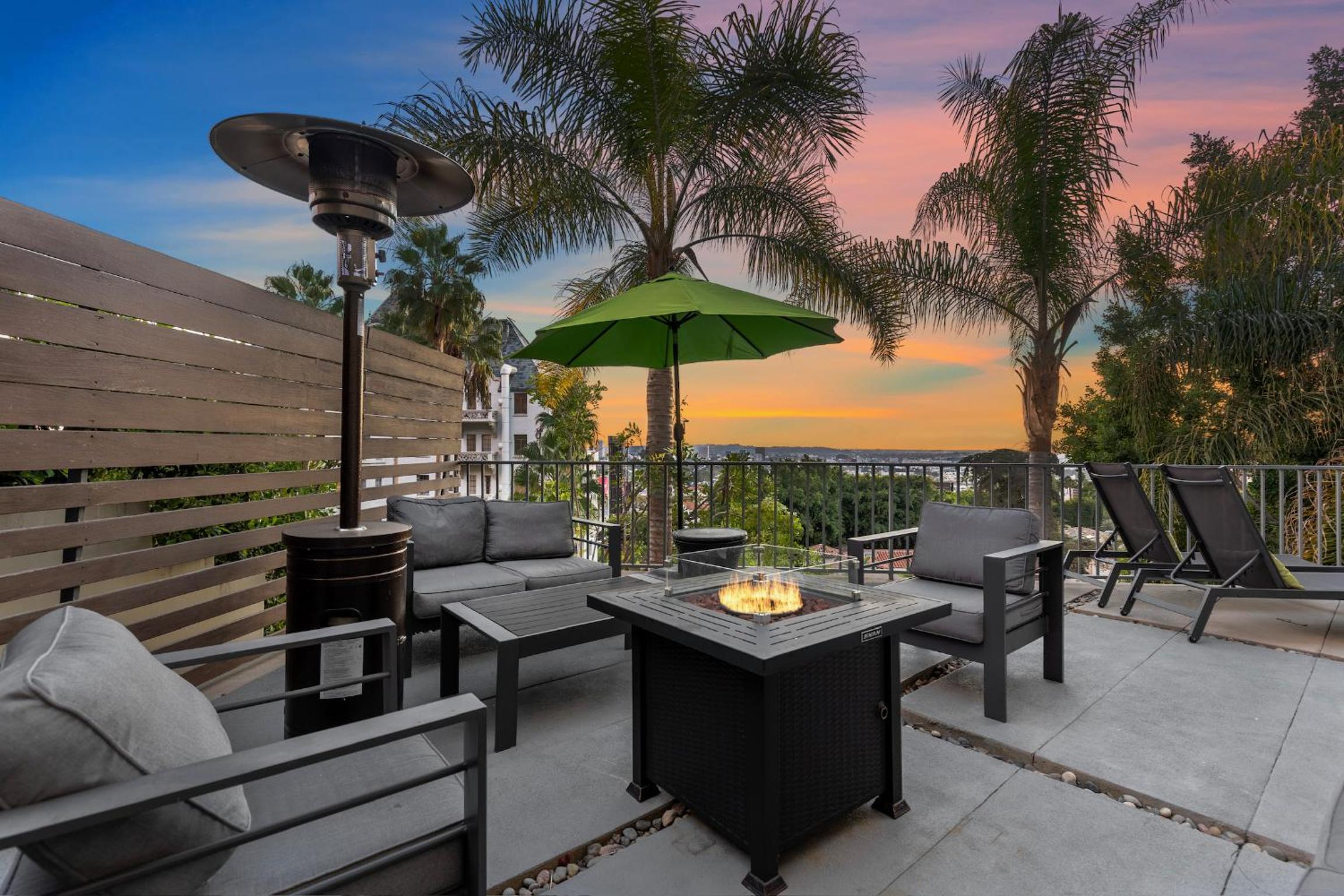 Hollywood Hills Chateau Marmont Villa