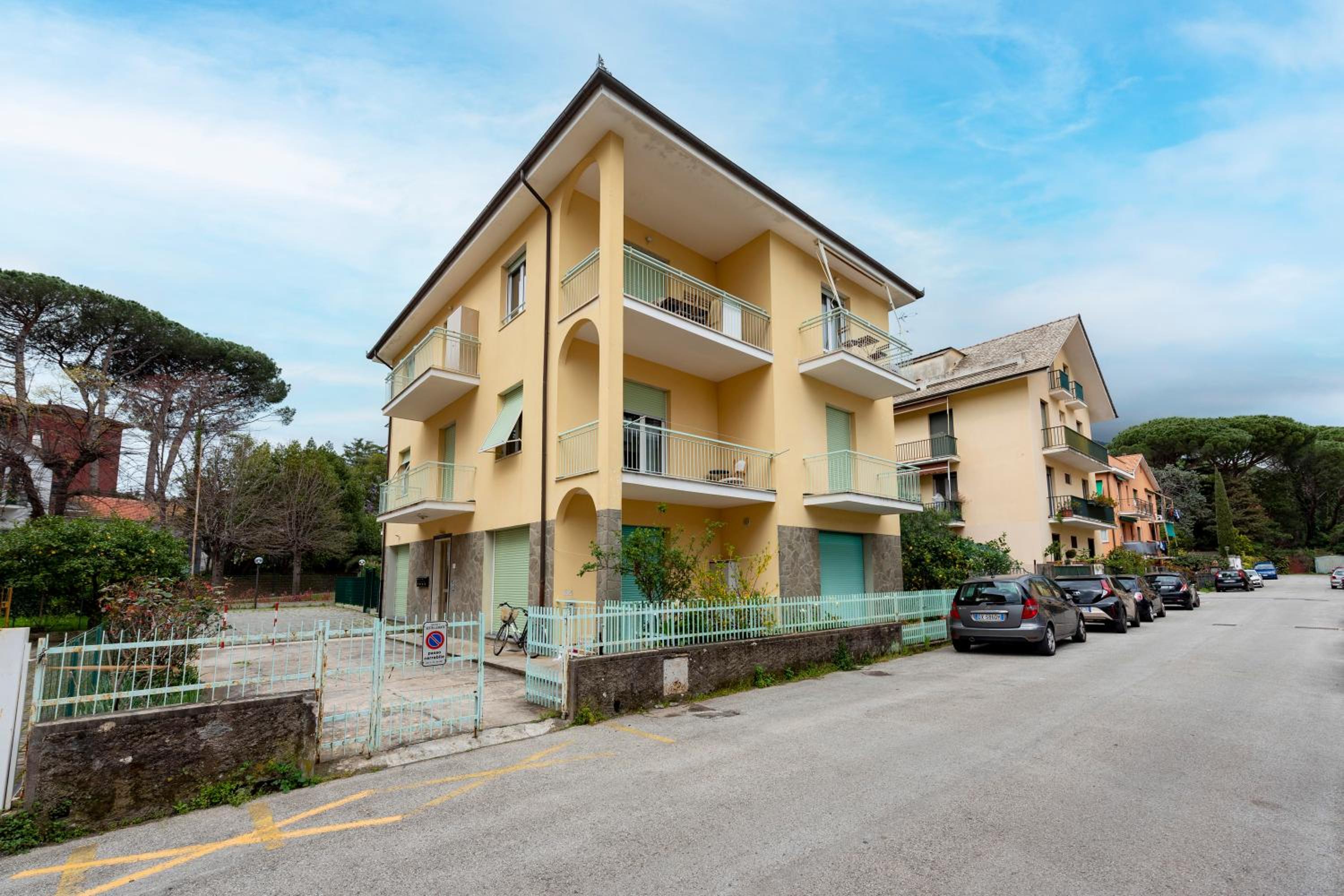 Cozy Apartment with Private Parking In Sestri Levante - Happy Rentals en Sestri Levante
