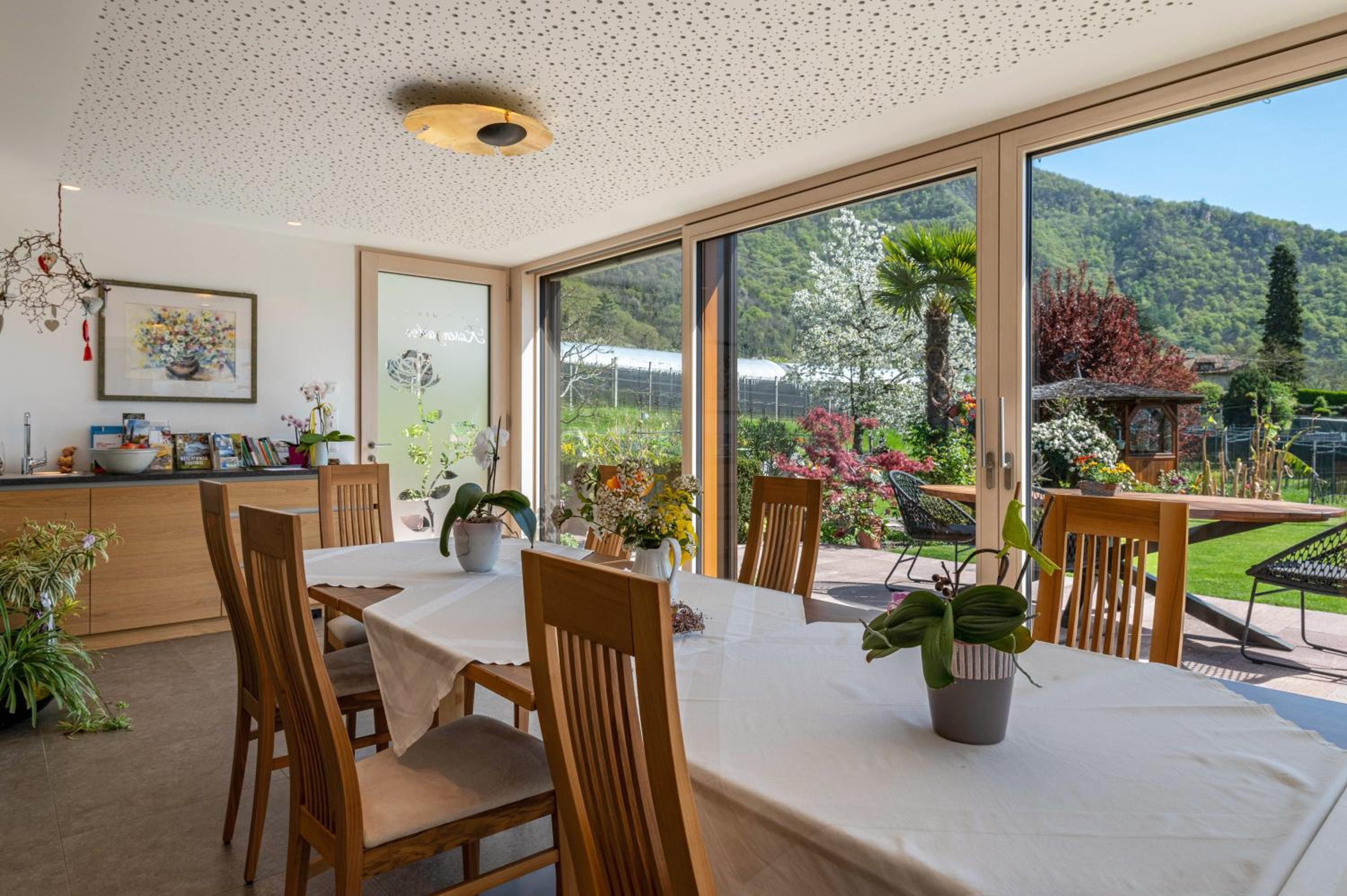 Haus Rosengarten Apt D view 4