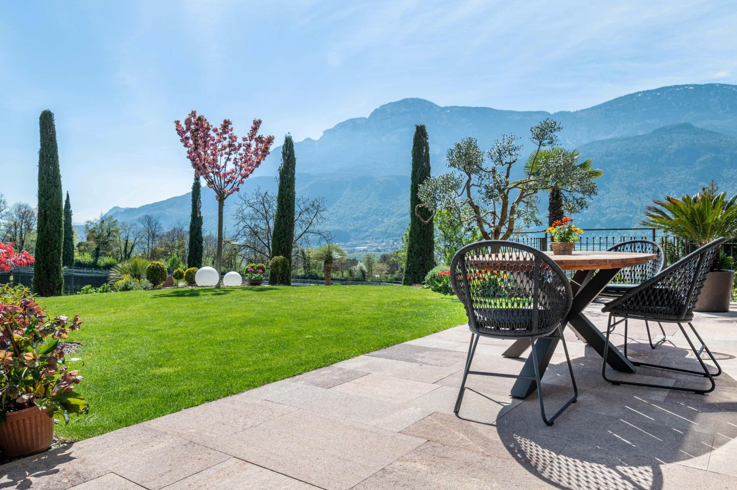Haus Rosengarten Apt D view 5