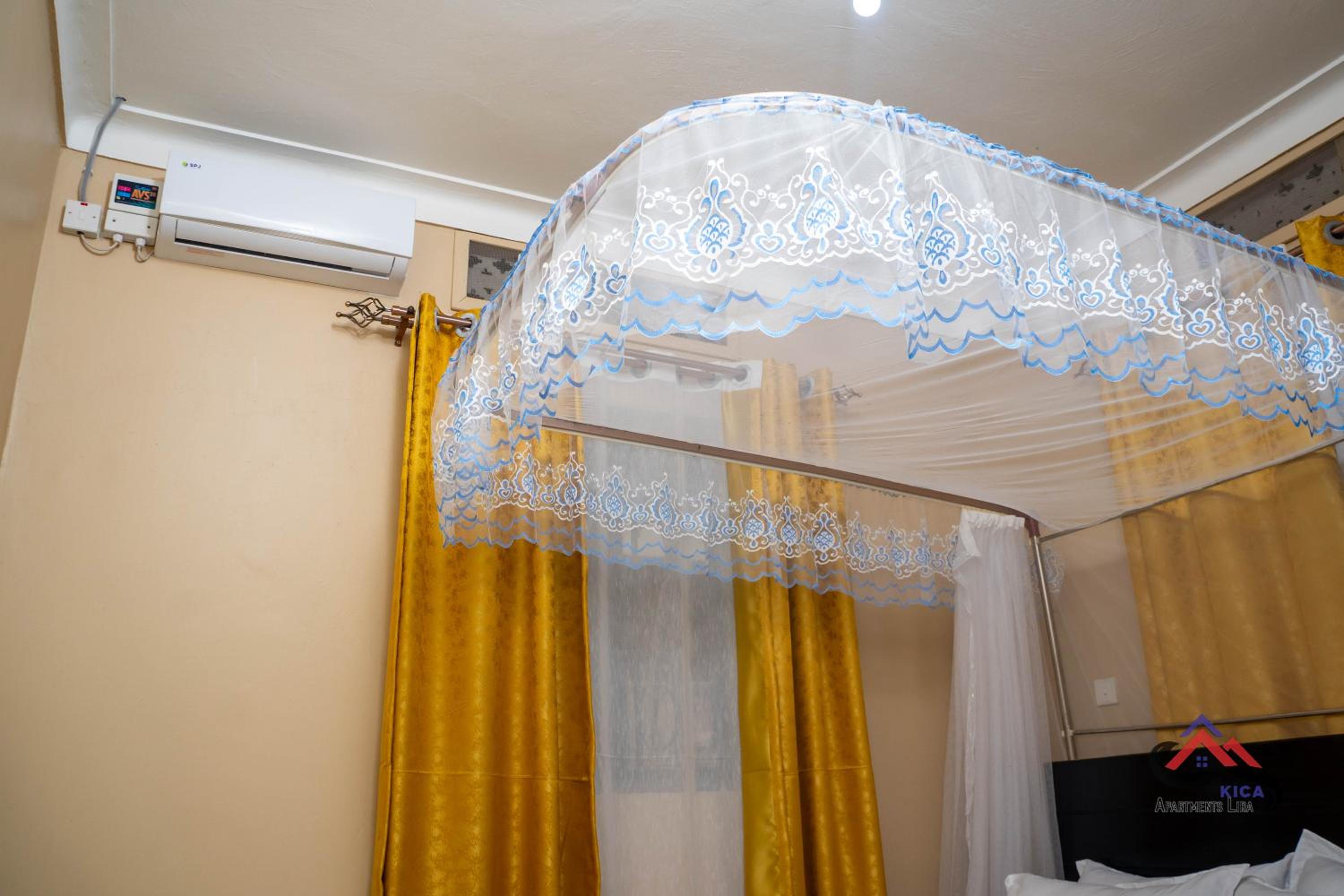 Kica Apartment with Airconditioned bedrooms in Lira, Uganda view 3