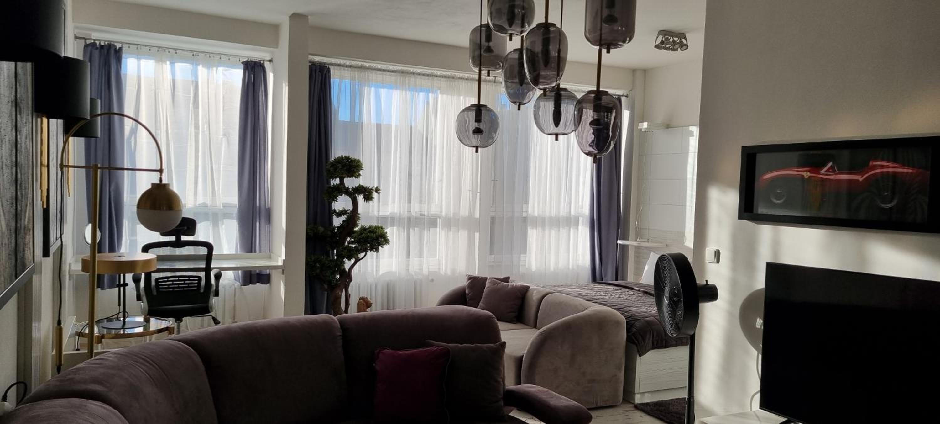 Bordó apartmán A4 v Chomutově