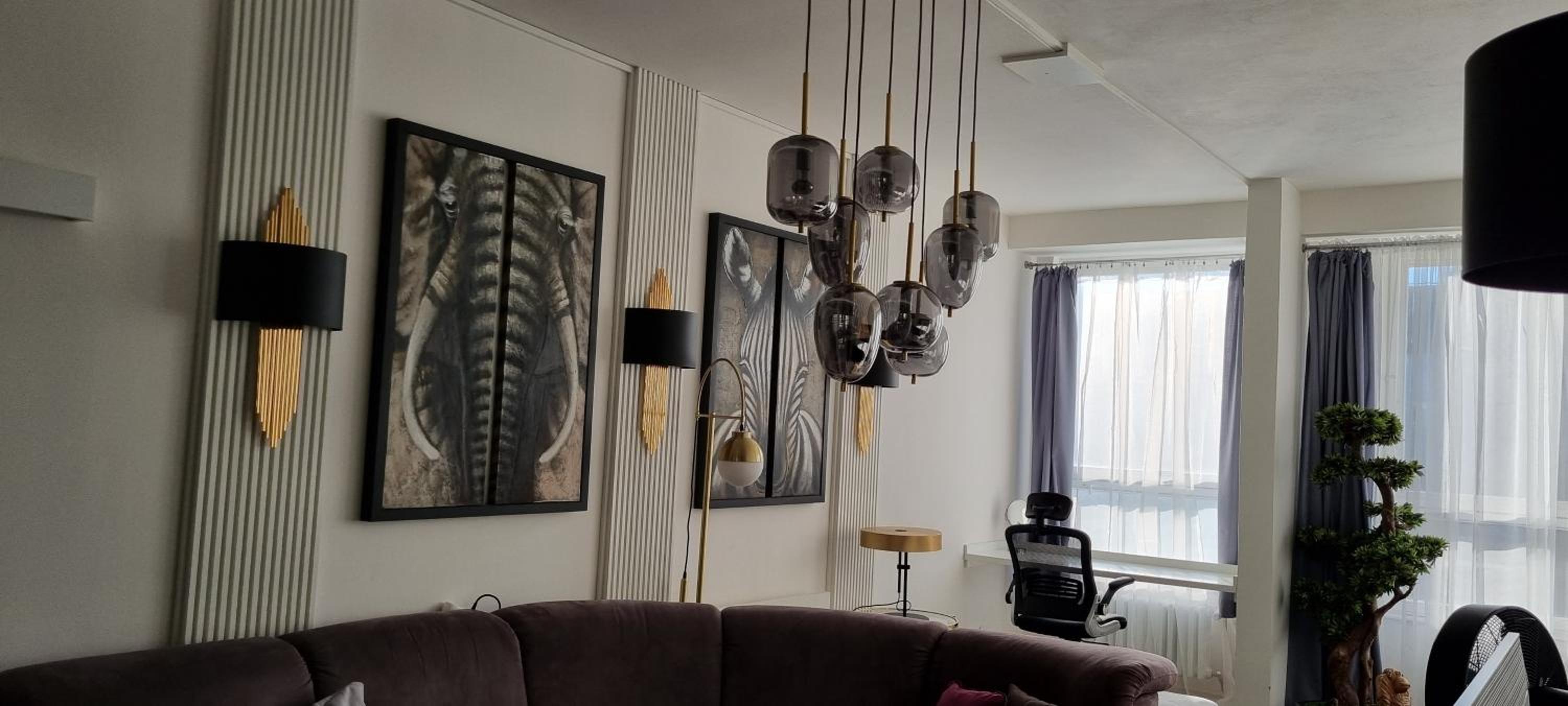 Bordó apartmán A4 v Chomutově