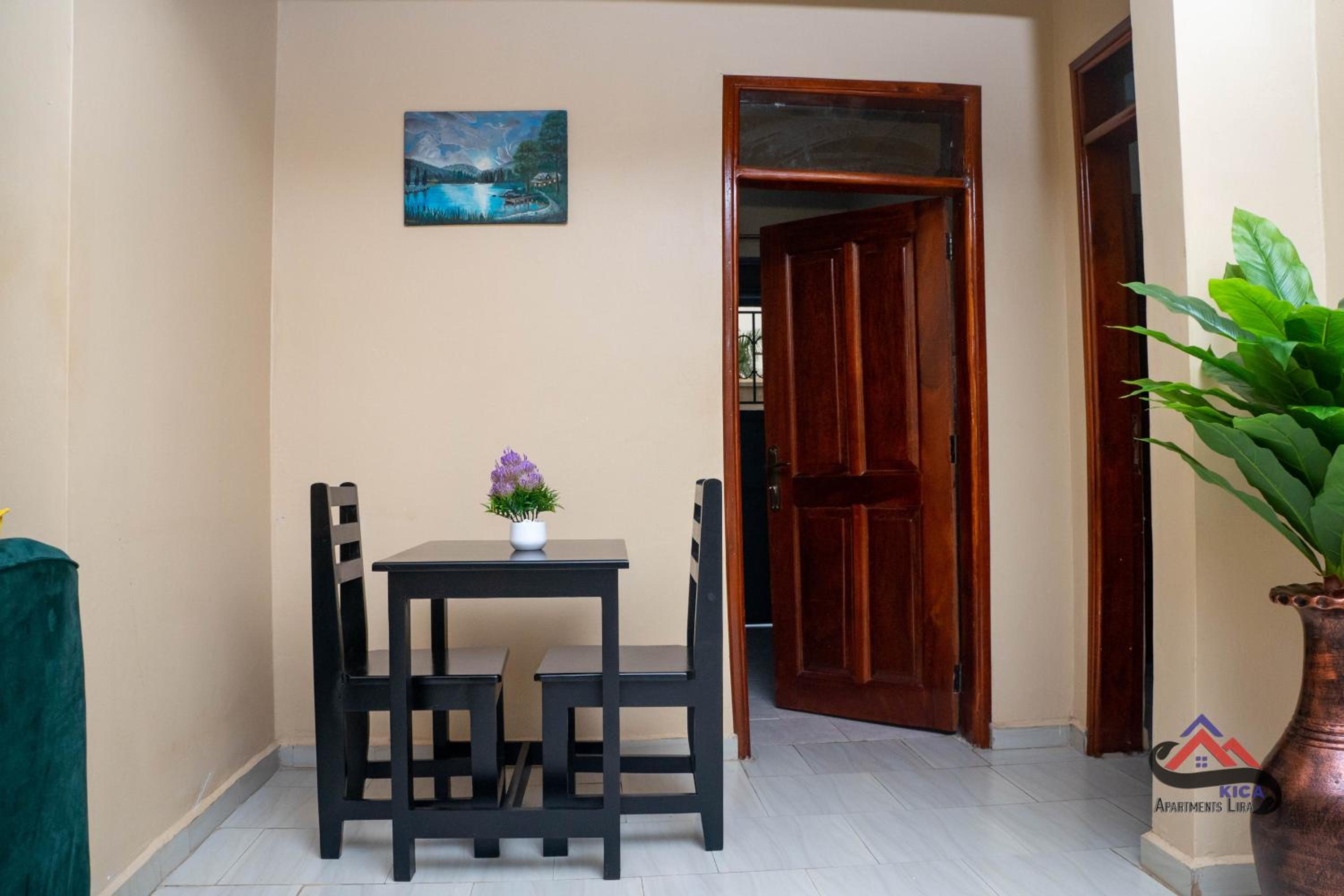 Kica Apartment with Airconditioned bedrooms in Lira, Uganda view 4