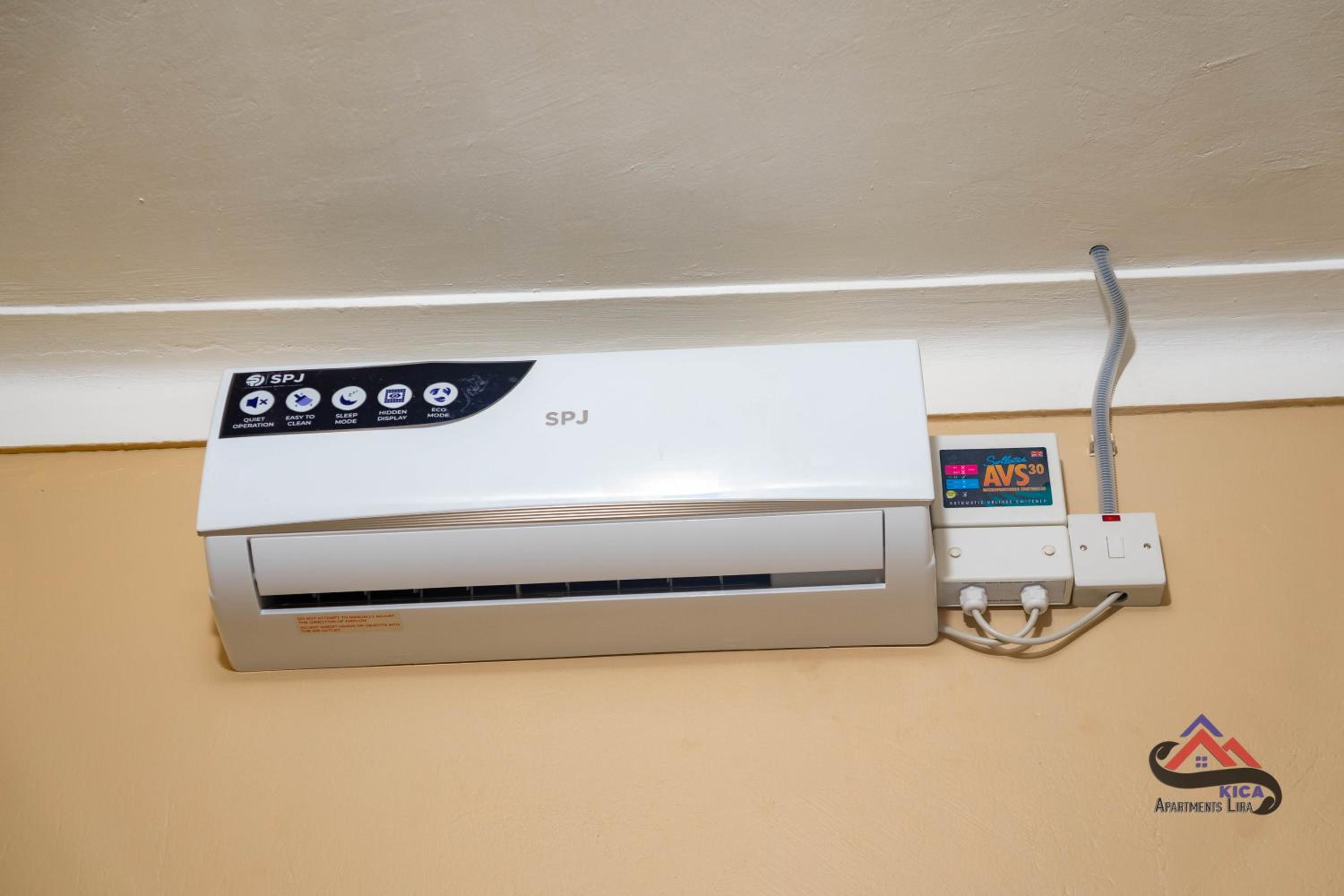 Kica Apartment with Airconditioned bedrooms in Lira, Uganda view 5