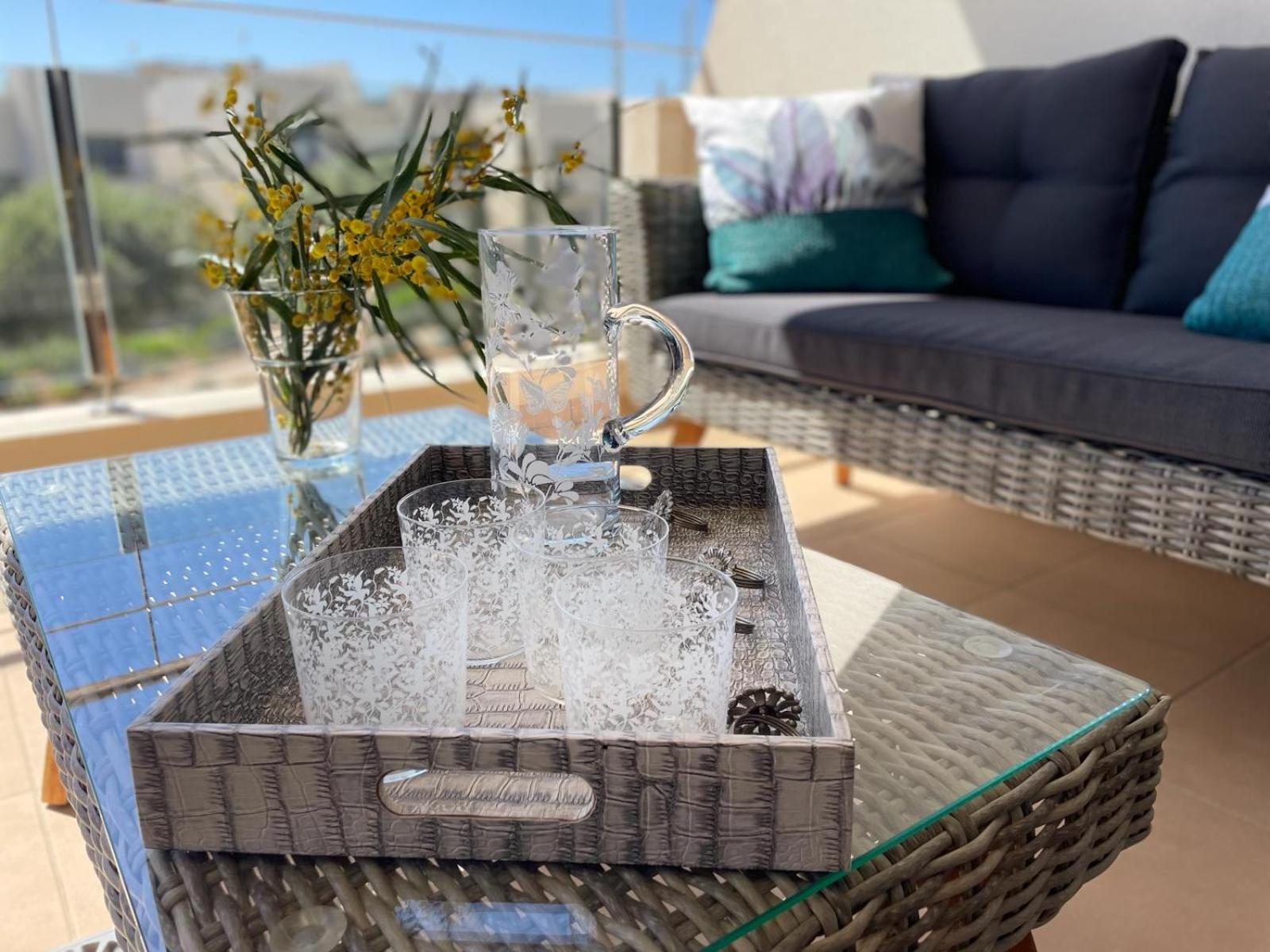balance & terrace