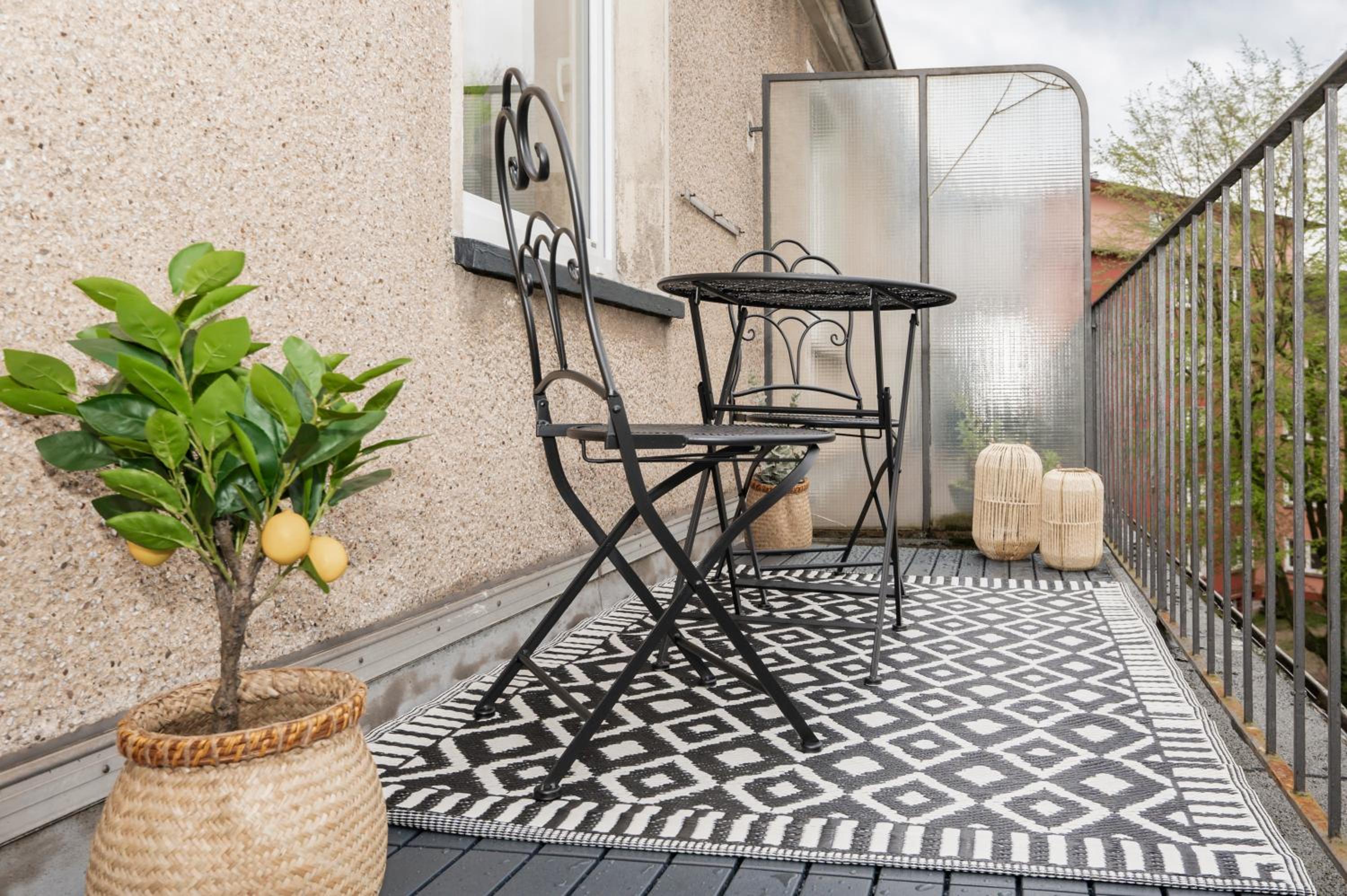 balance & terrace