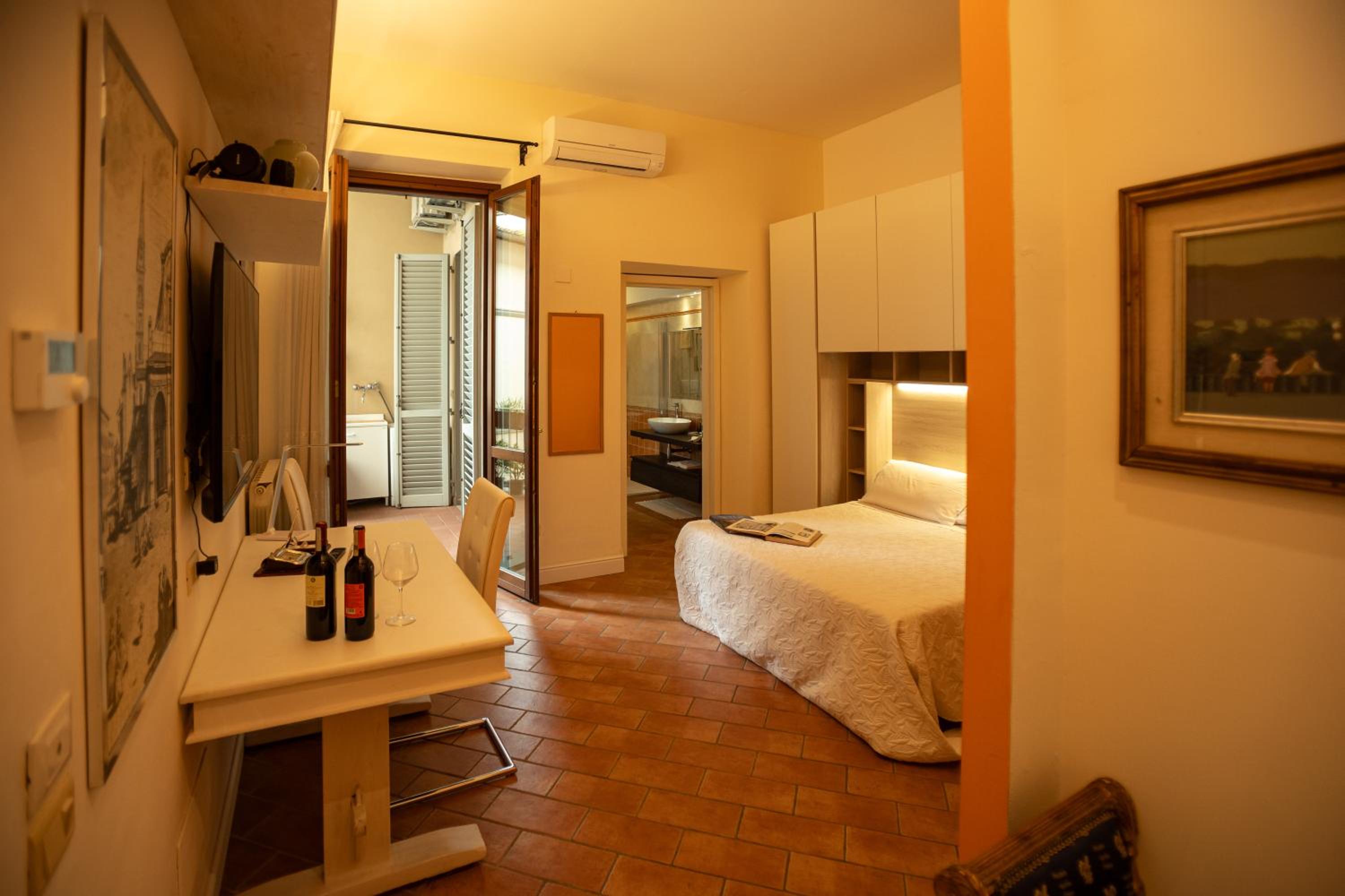 hotel room