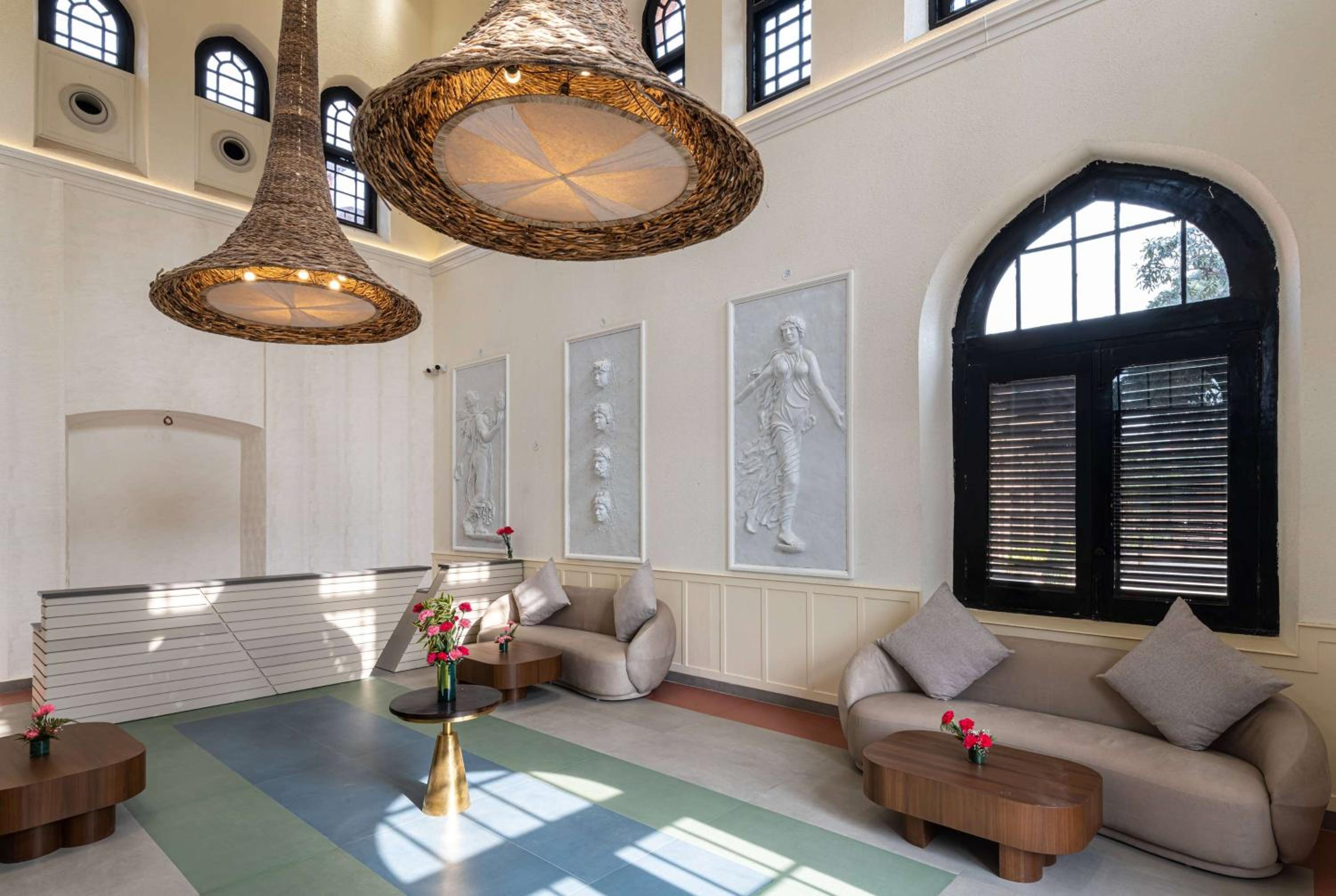 recepcion & lobby