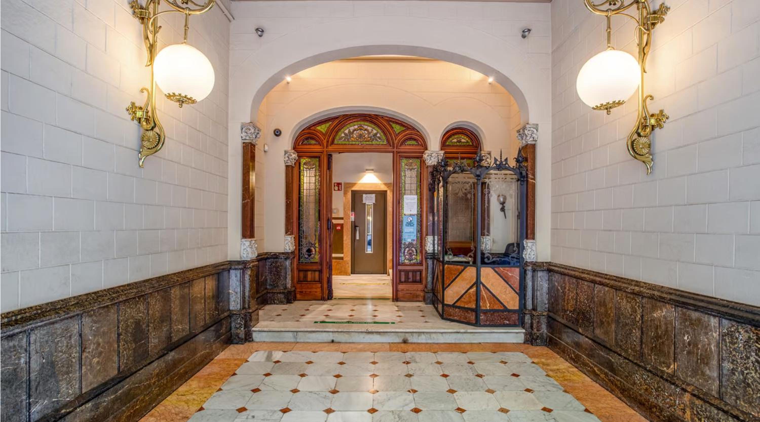 recepcion & lobby