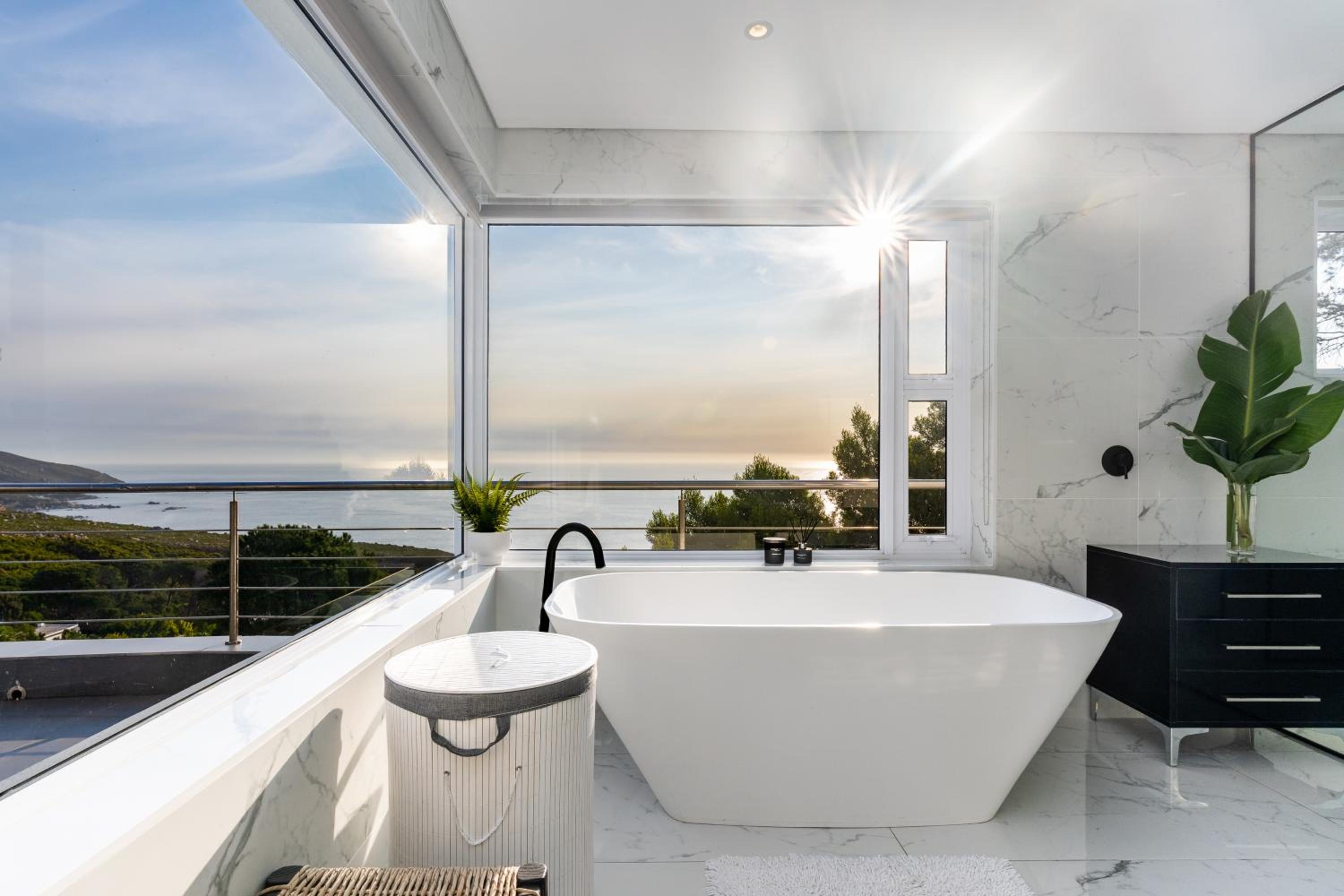 It's all about the views! Beach style home view 4