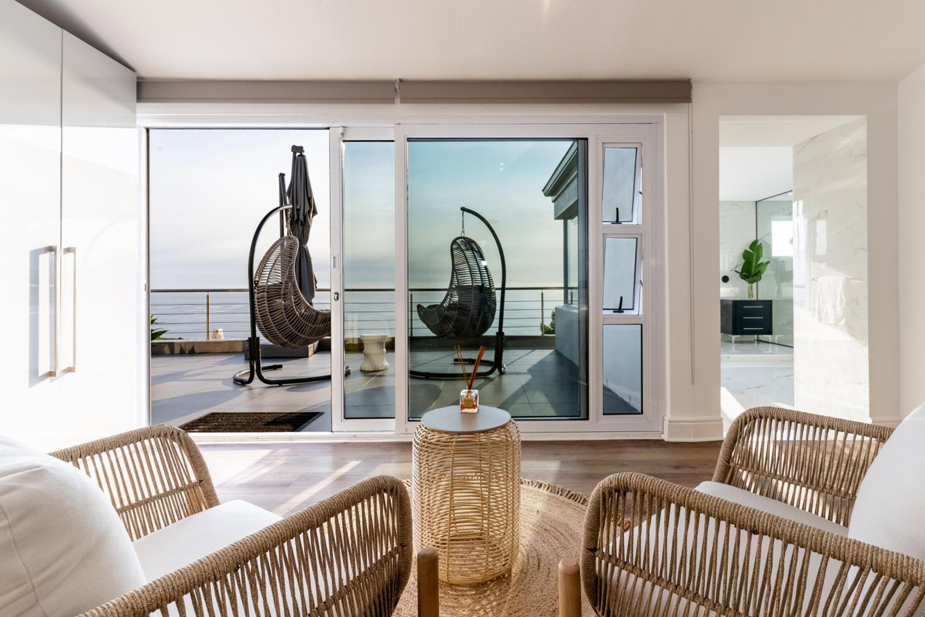 It's all about the views! Beach style home view 5
