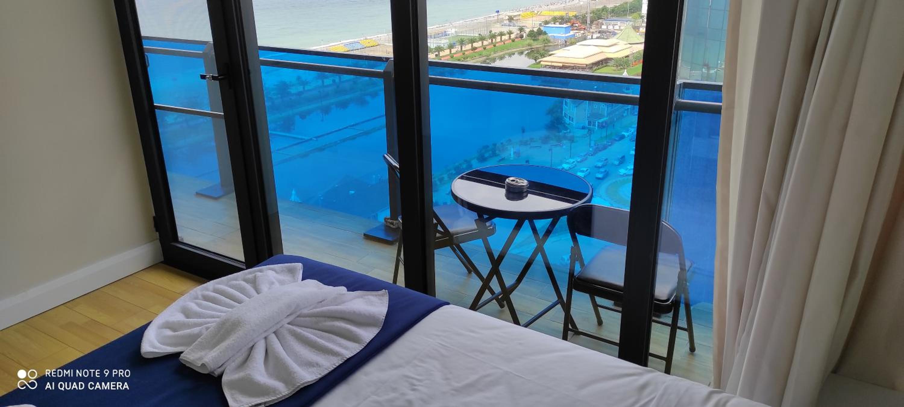 Double room sea view