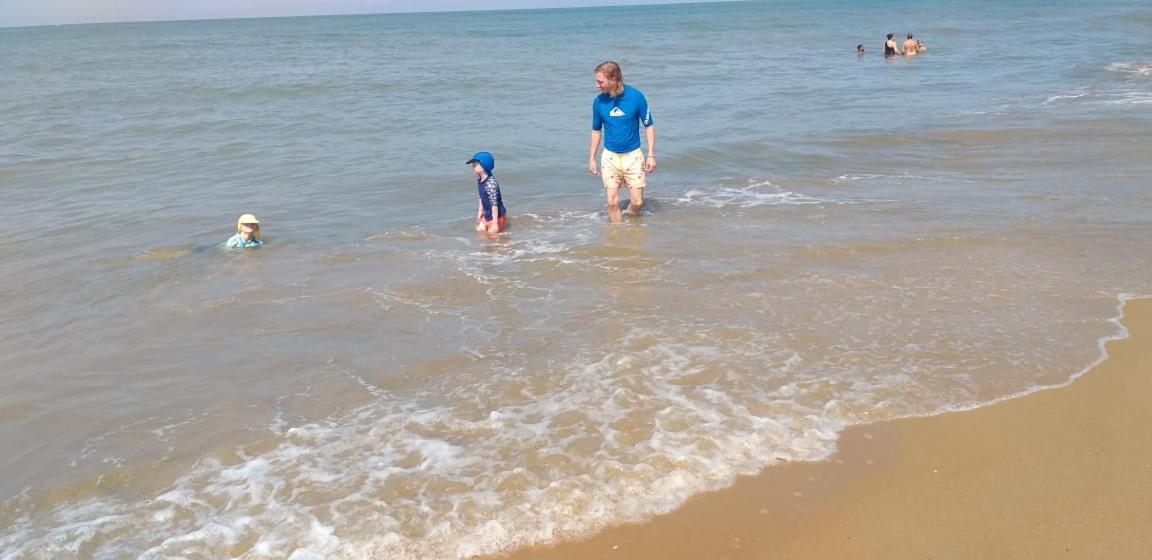 Hotel Marine at Negombo Beach