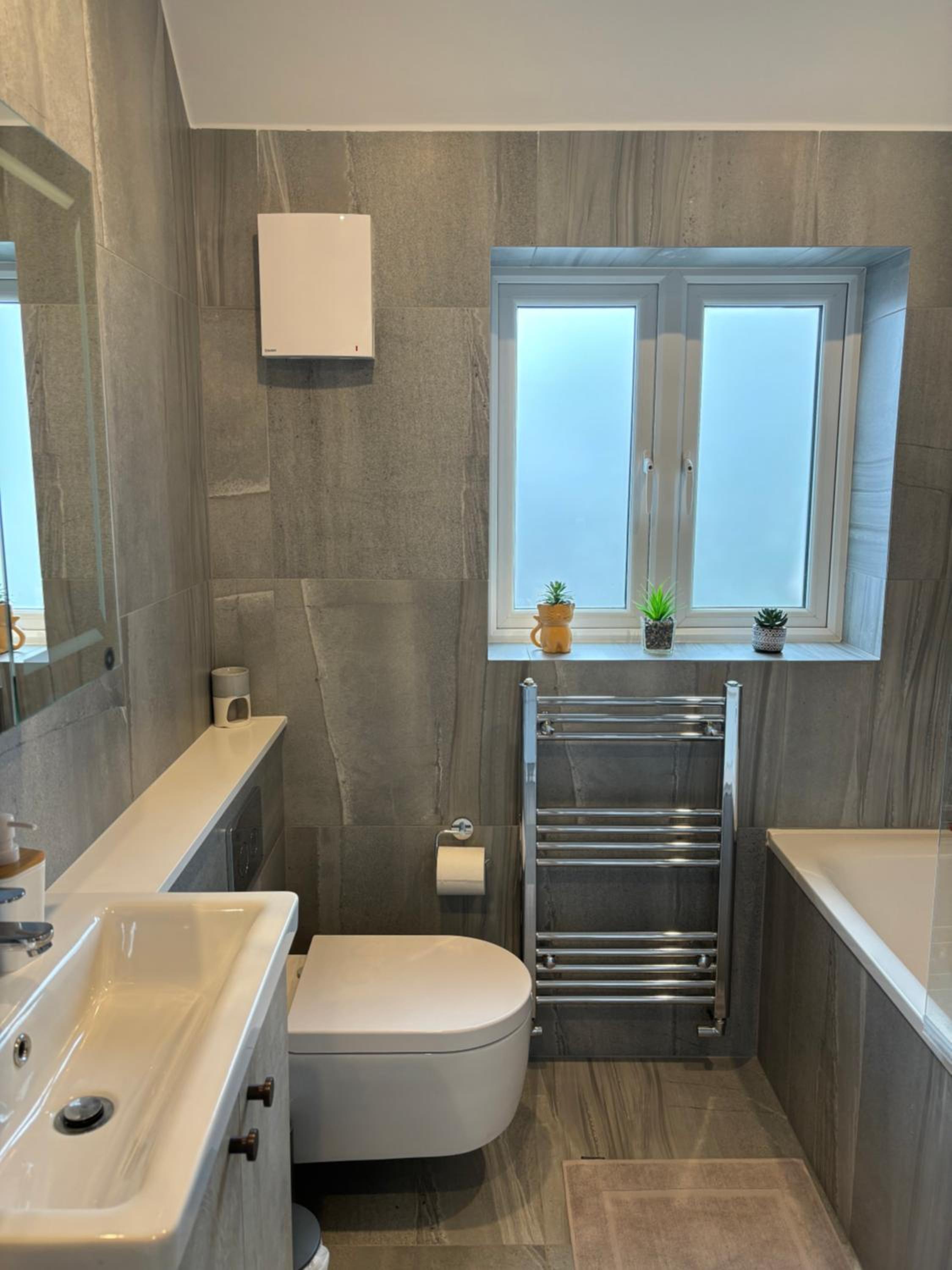 Brand New Big House with garden and free parking view 2