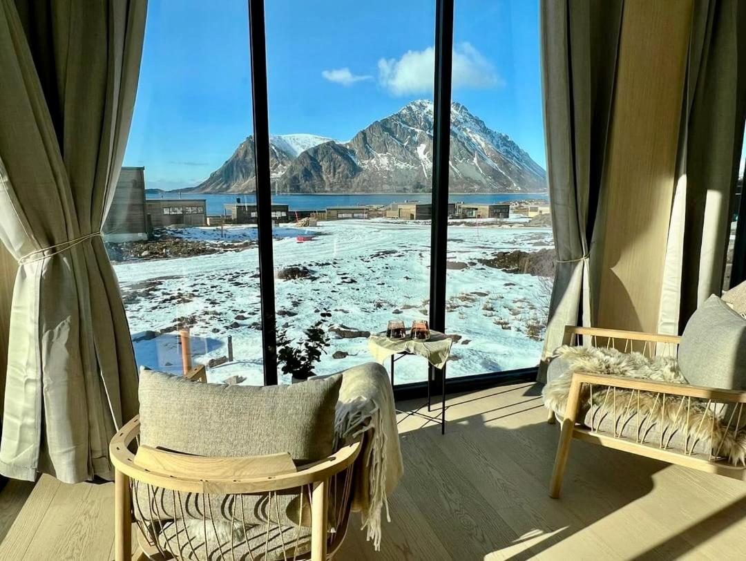 Lyngvær Aurora Lodge - Jacuzzi - No 03