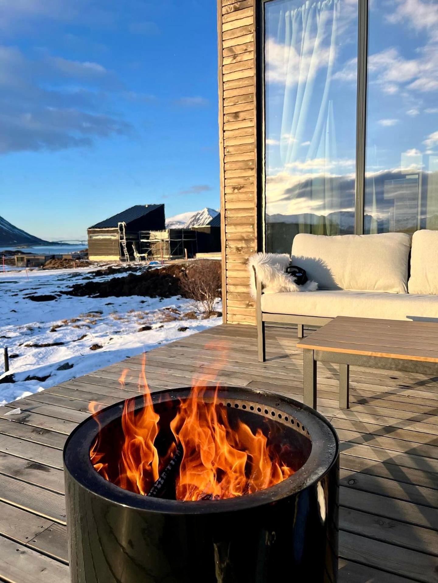Lyngvær Aurora Lodge - Jacuzzi - No 03