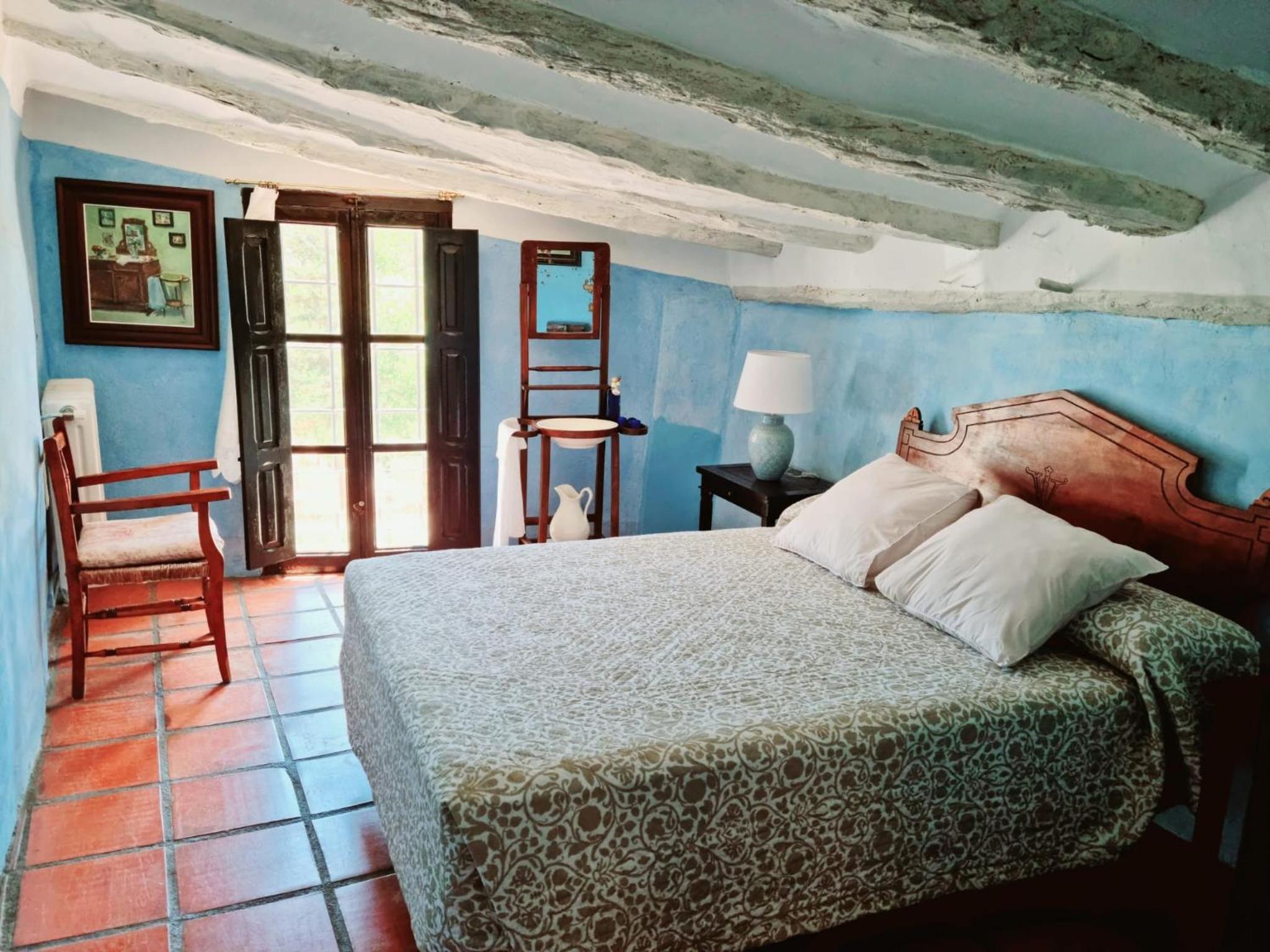Masía Finca La Sazadilla con Piscina