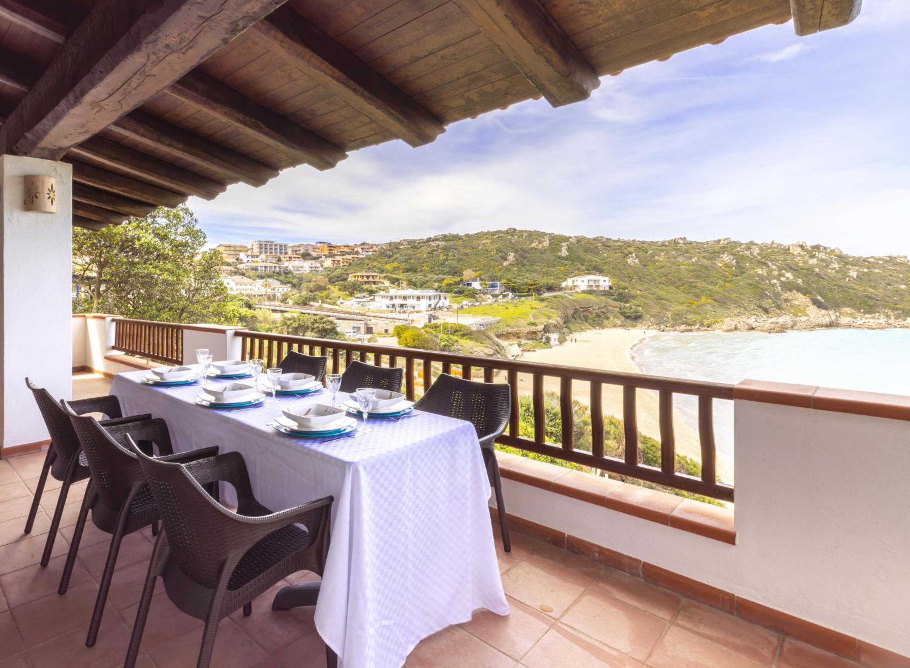 Villa la terrazza sul mare (pieds dans l’eau) view 2