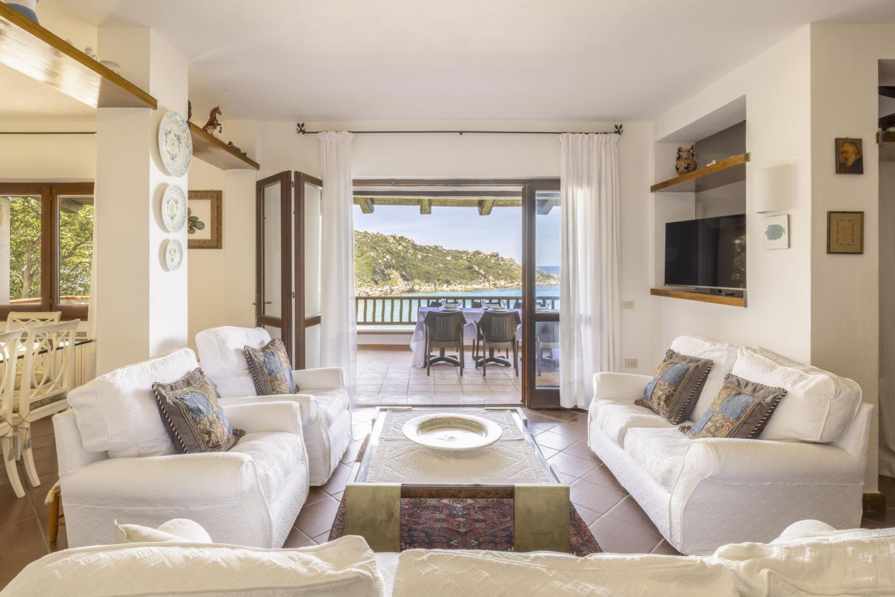 Villa la terrazza sul mare (pieds dans l’eau) view 3