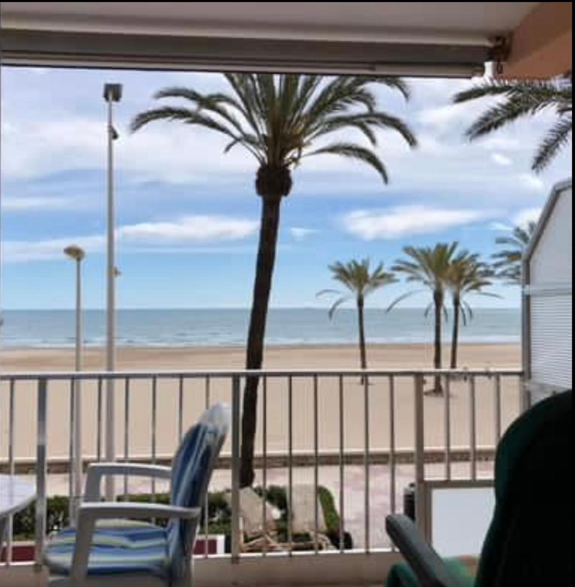 Frente al mar