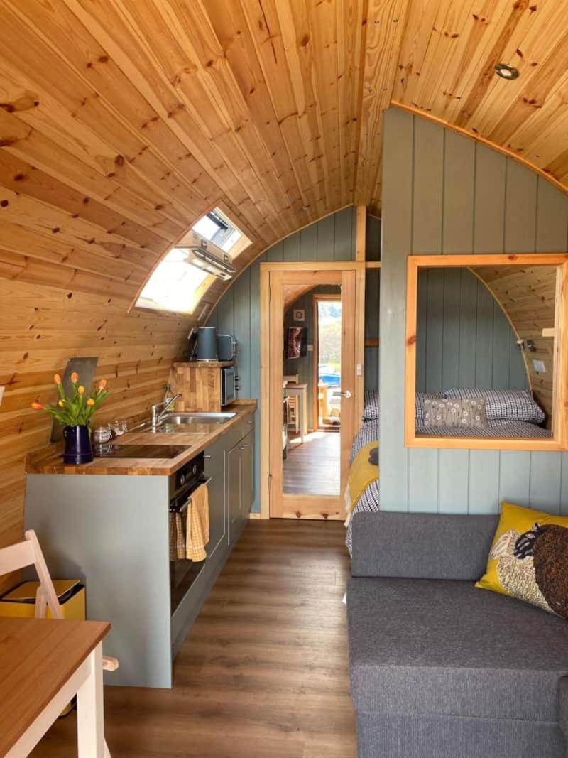 Migdale Pods Luxury Glamping view 4