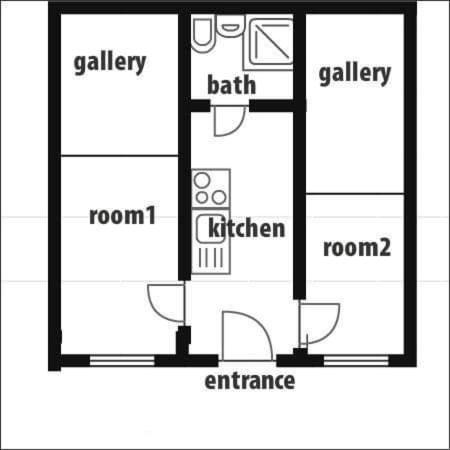 My little home Budapest, CITY CENTER apartment