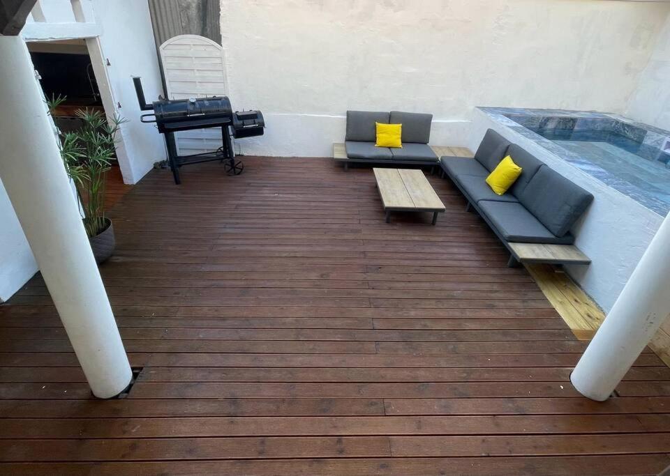 Terrasses de Saint Pierre - Papyrus