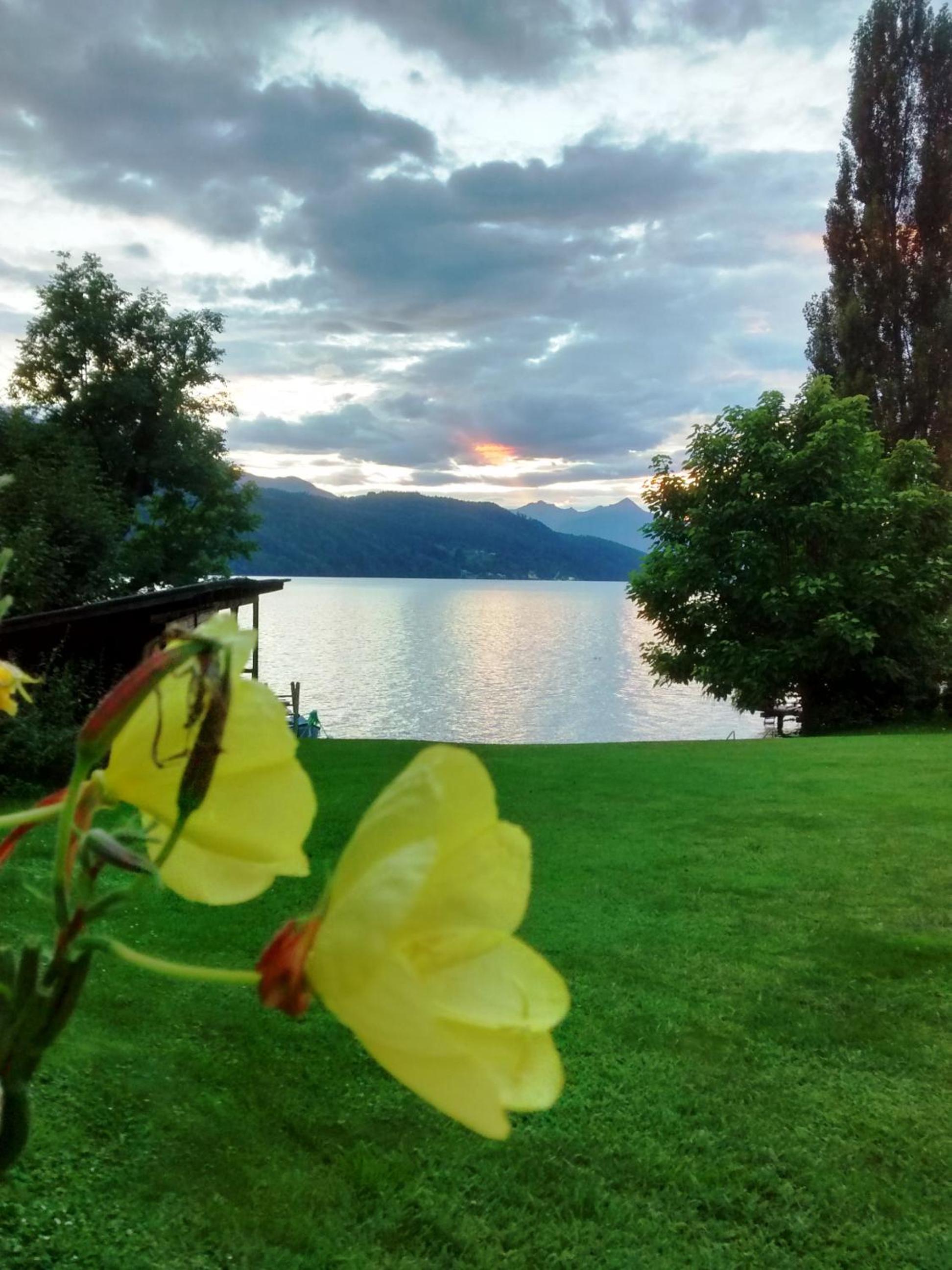 Ferienwohnungen Seerose in Dellach direkt am Millstätter See