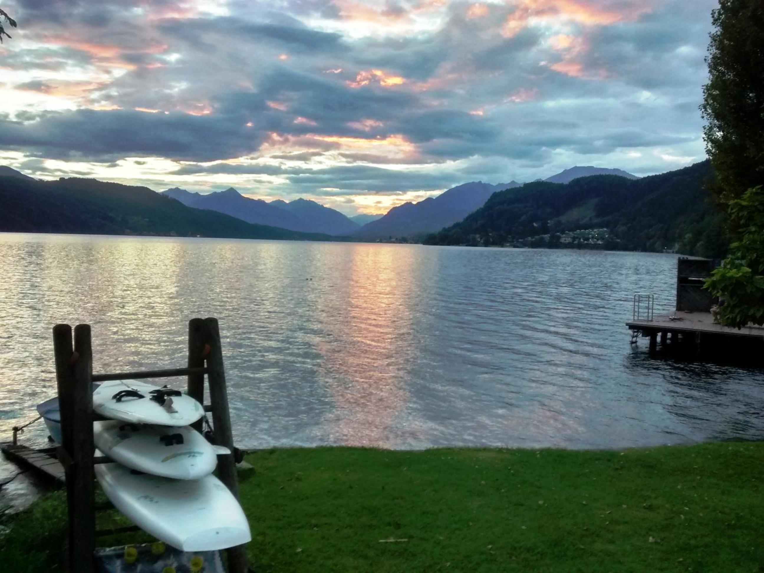 Ferienwohnungen Seerose in Dellach direkt am Millstätter See