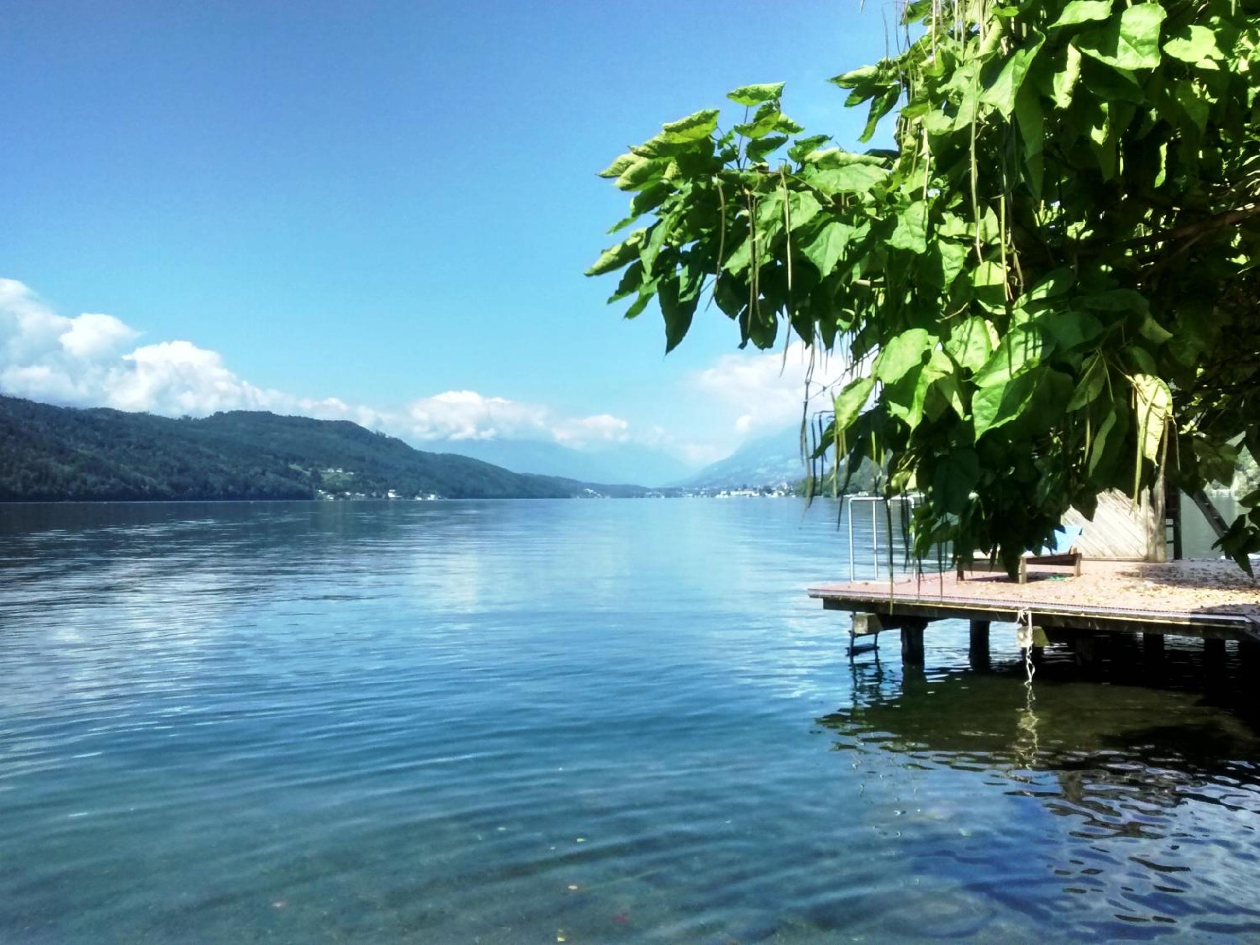 Ferienwohnungen Seerose in Dellach direkt am Millstätter See